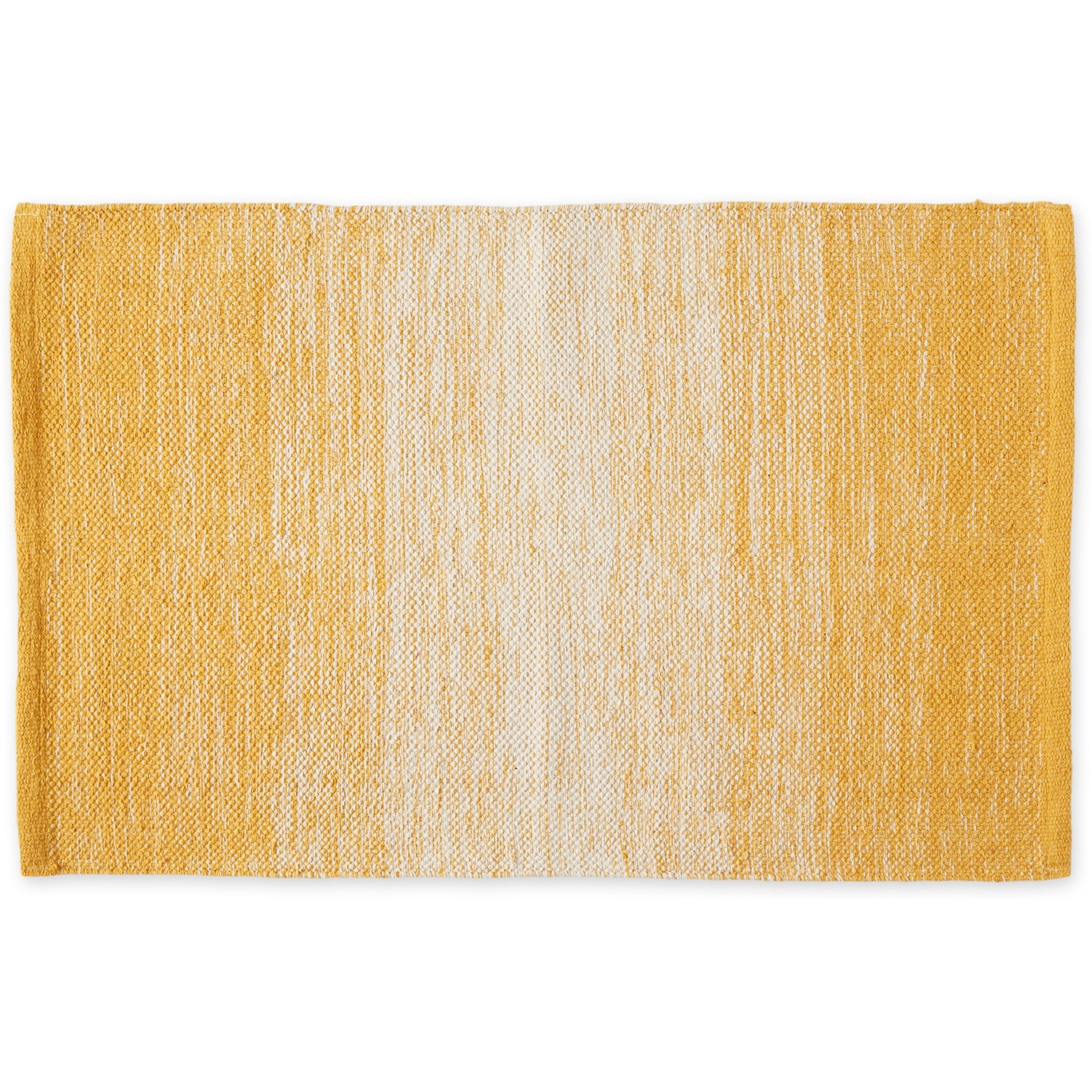 KRISTIN OMBRE STRIPE RUG - HONEY GOLD - 2 X 3 FT