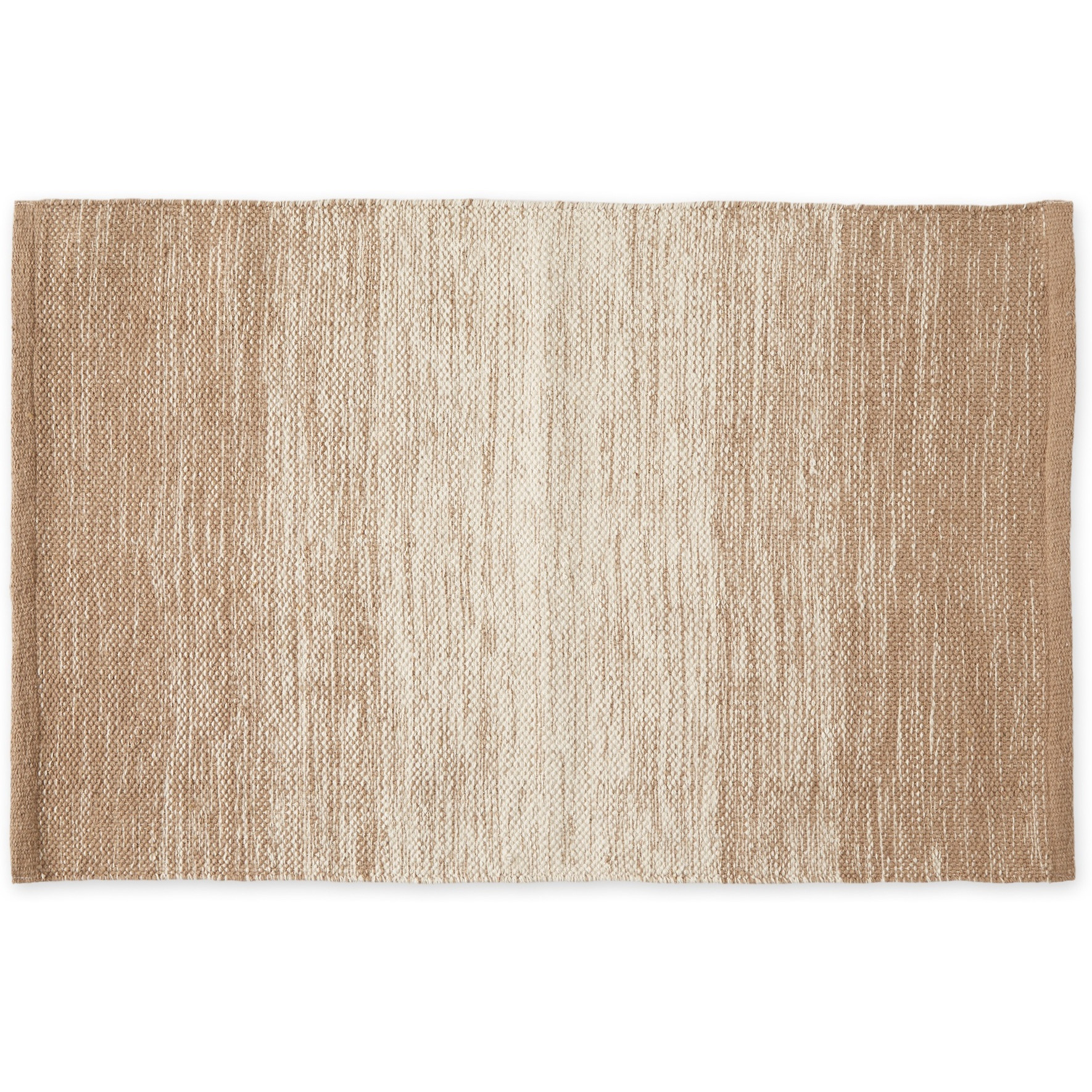KRISTIN OMBRE STRIPE RUG - STONE - 2 X 3 FT