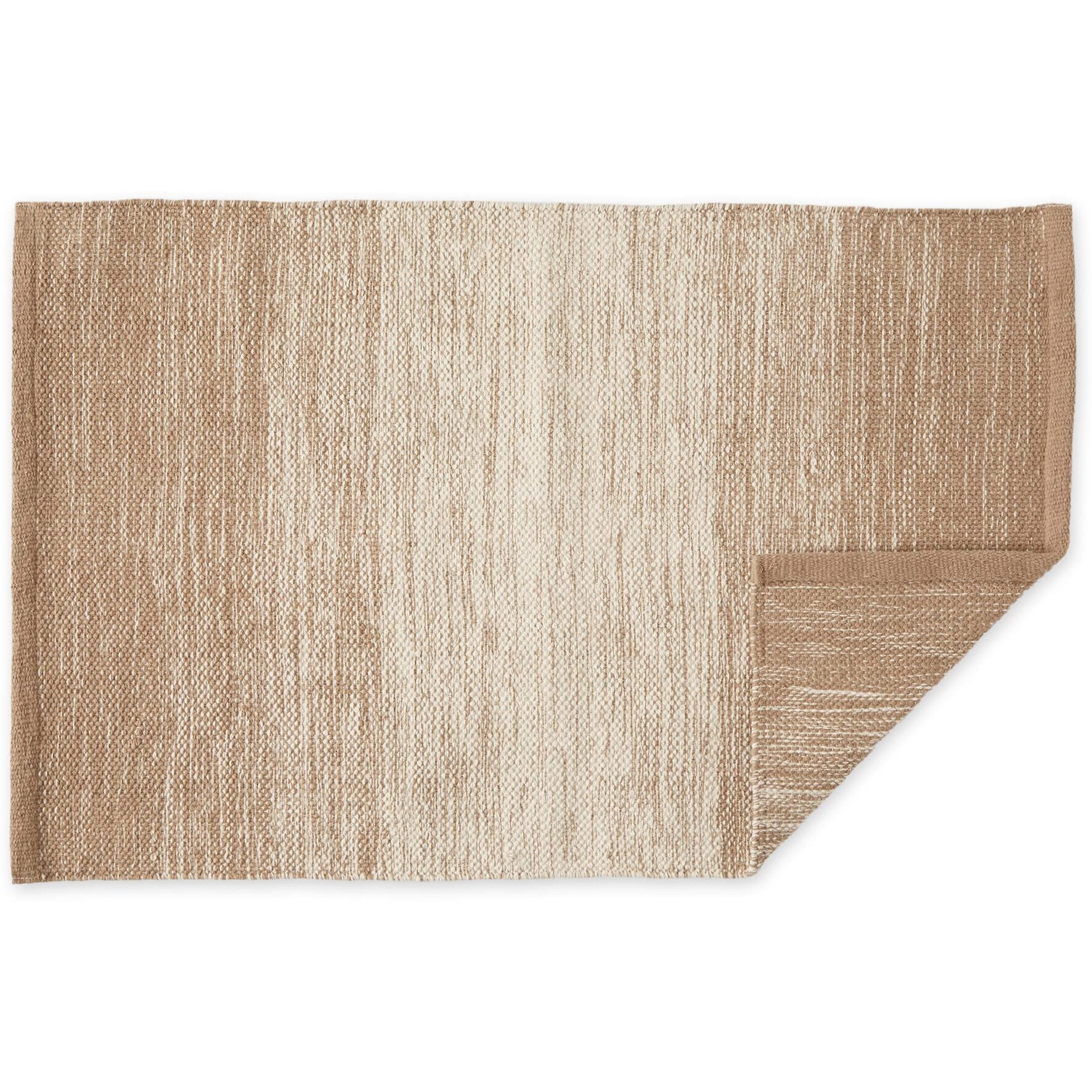 KRISTIN OMBRE STRIPE RUG - STONE - 2 X 3 FT