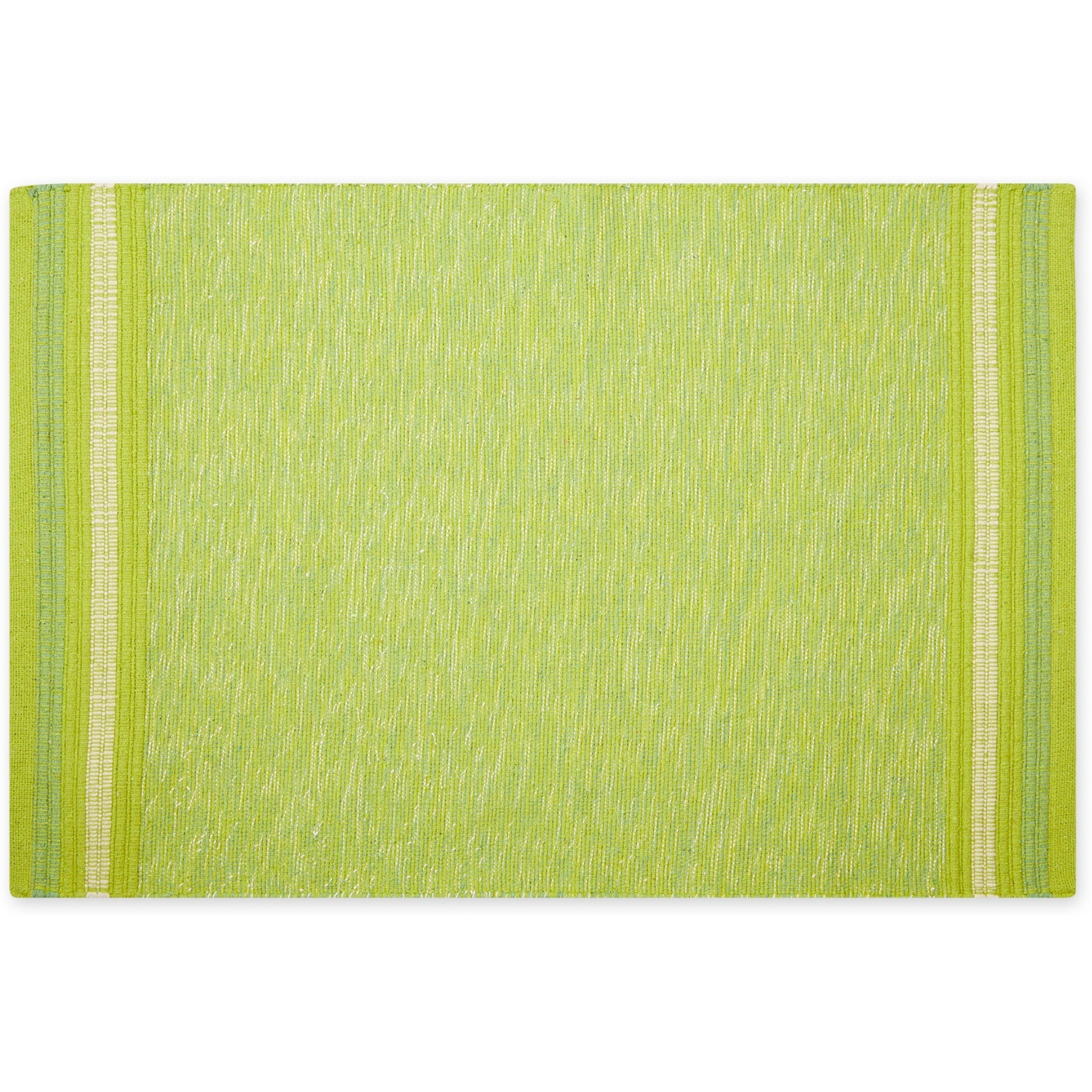 MODERN EDGE STRIPE - AVOCADO - 2 X 3 FT