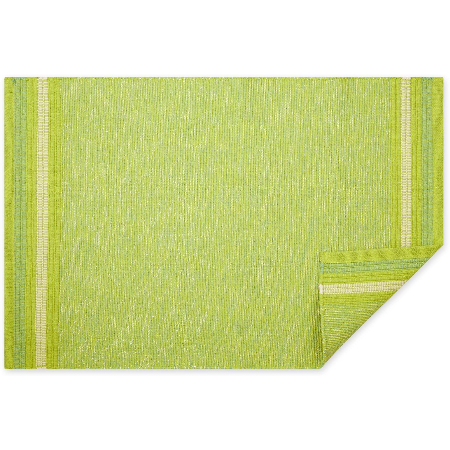 MODERN EDGE STRIPE - AVOCADO - 2 X 3 FT