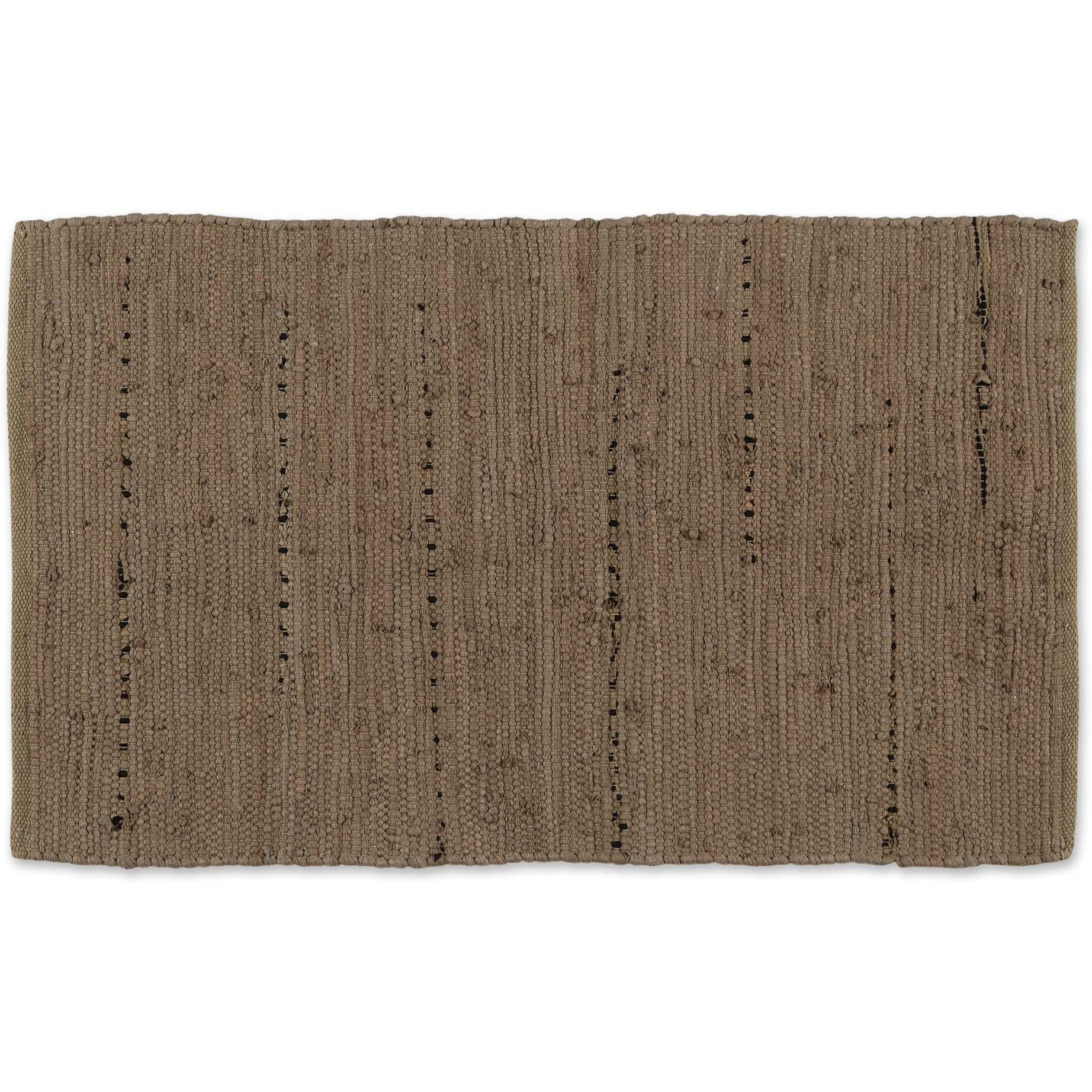 MULTICOLOR CHINDI - STONE - 19.5 X 31.5 IN