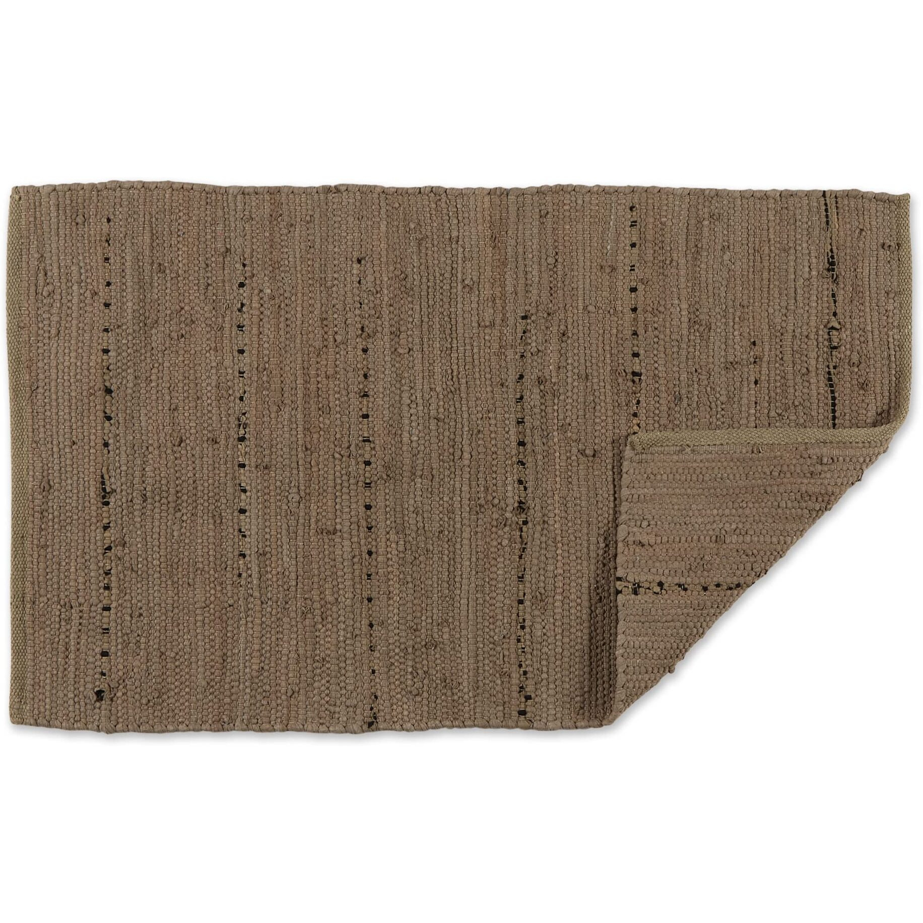 MULTICOLOR CHINDI - STONE - 19.5 X 31.5 IN