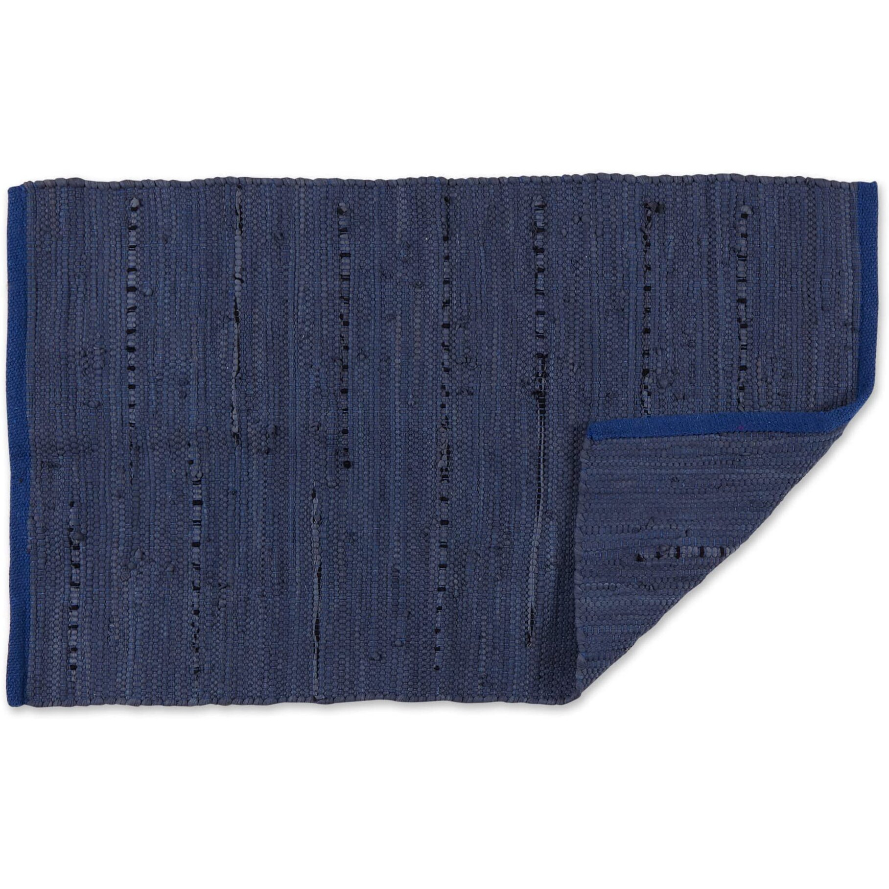 MULTICOLOR CHINDI - FRENCH BLUE - 19.5 X 31.5 IN