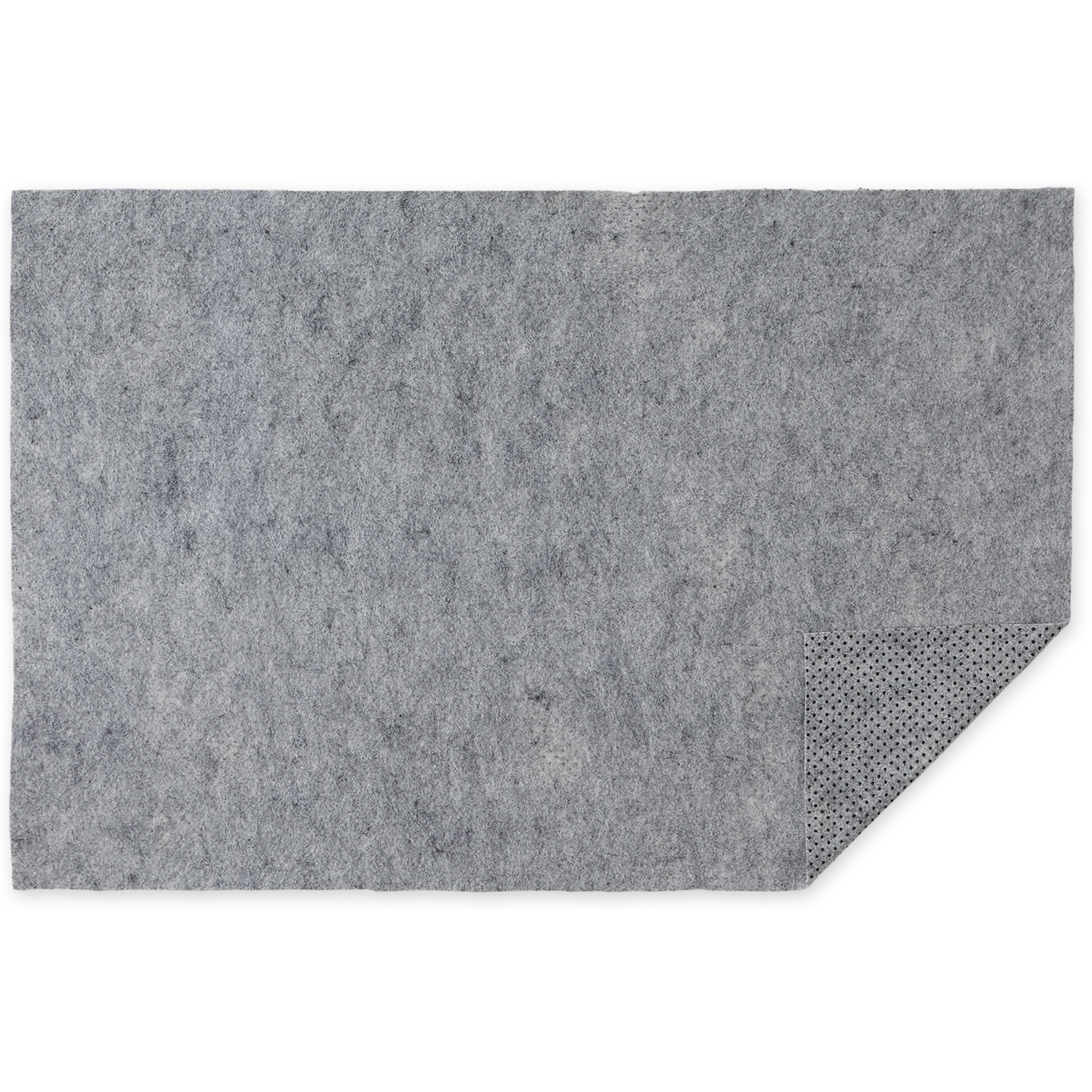 RUG PAD WITH GRIPPER - 46 X 70 IN