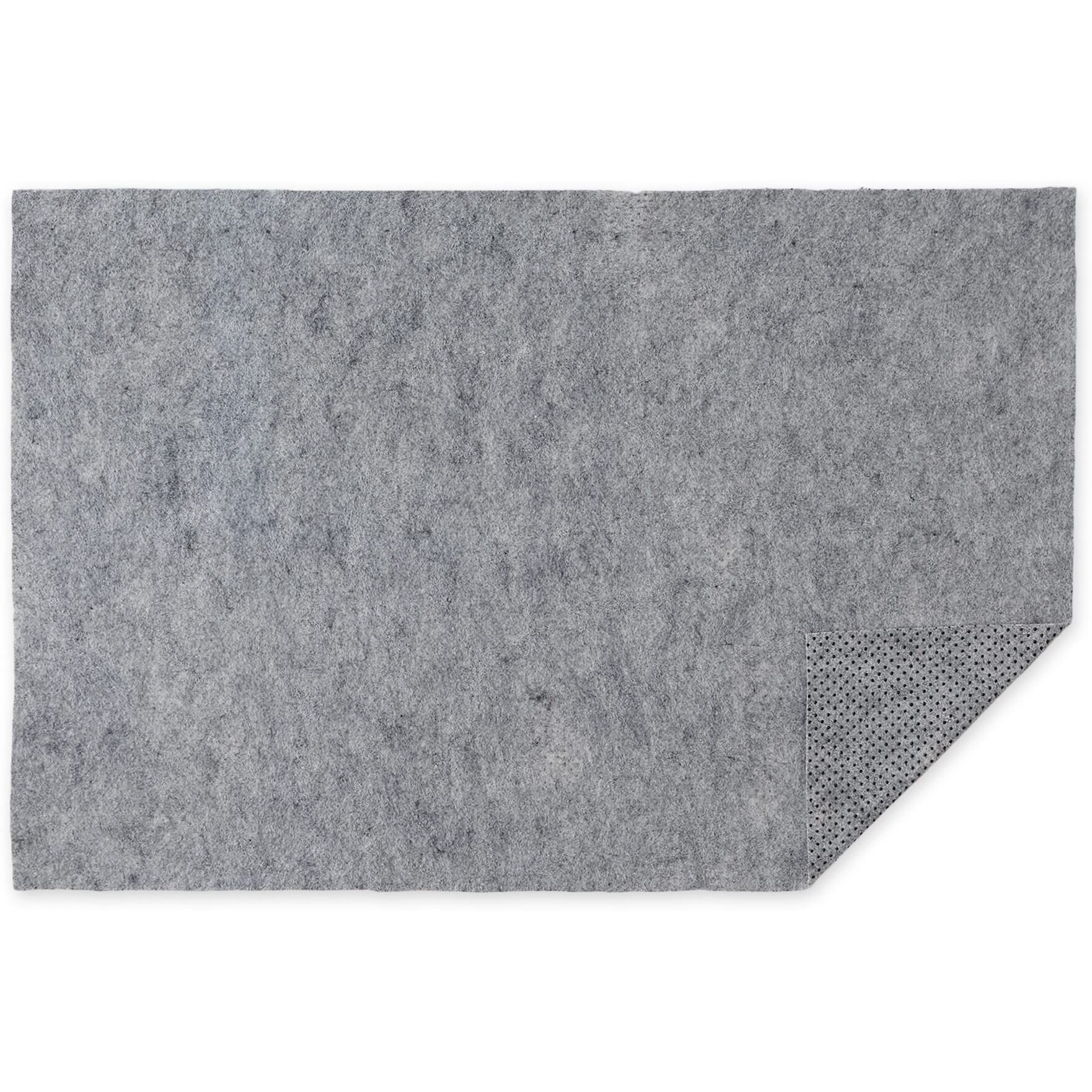 RUG PAD WITH GRIPPER - 46 X 70 IN