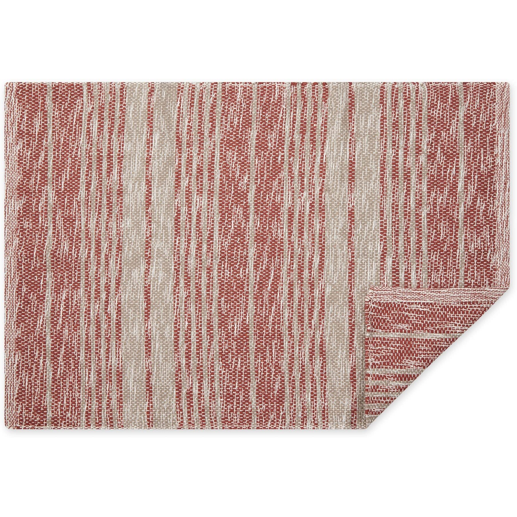RUSTIC STRIPE - CINNAMON - 2 X 3 FT