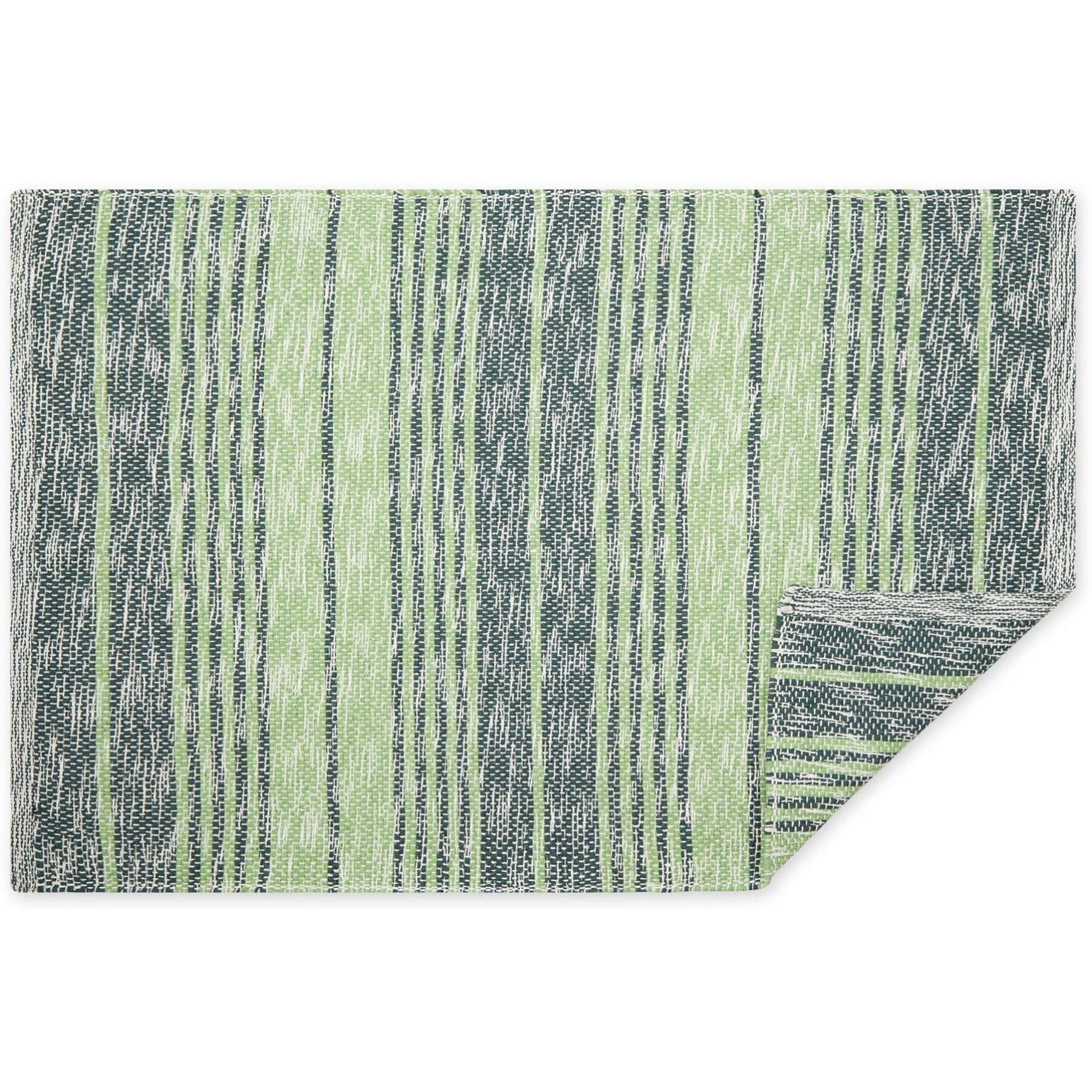 RUSTIC STRIPE - HUNTER - 2 X 3 FT