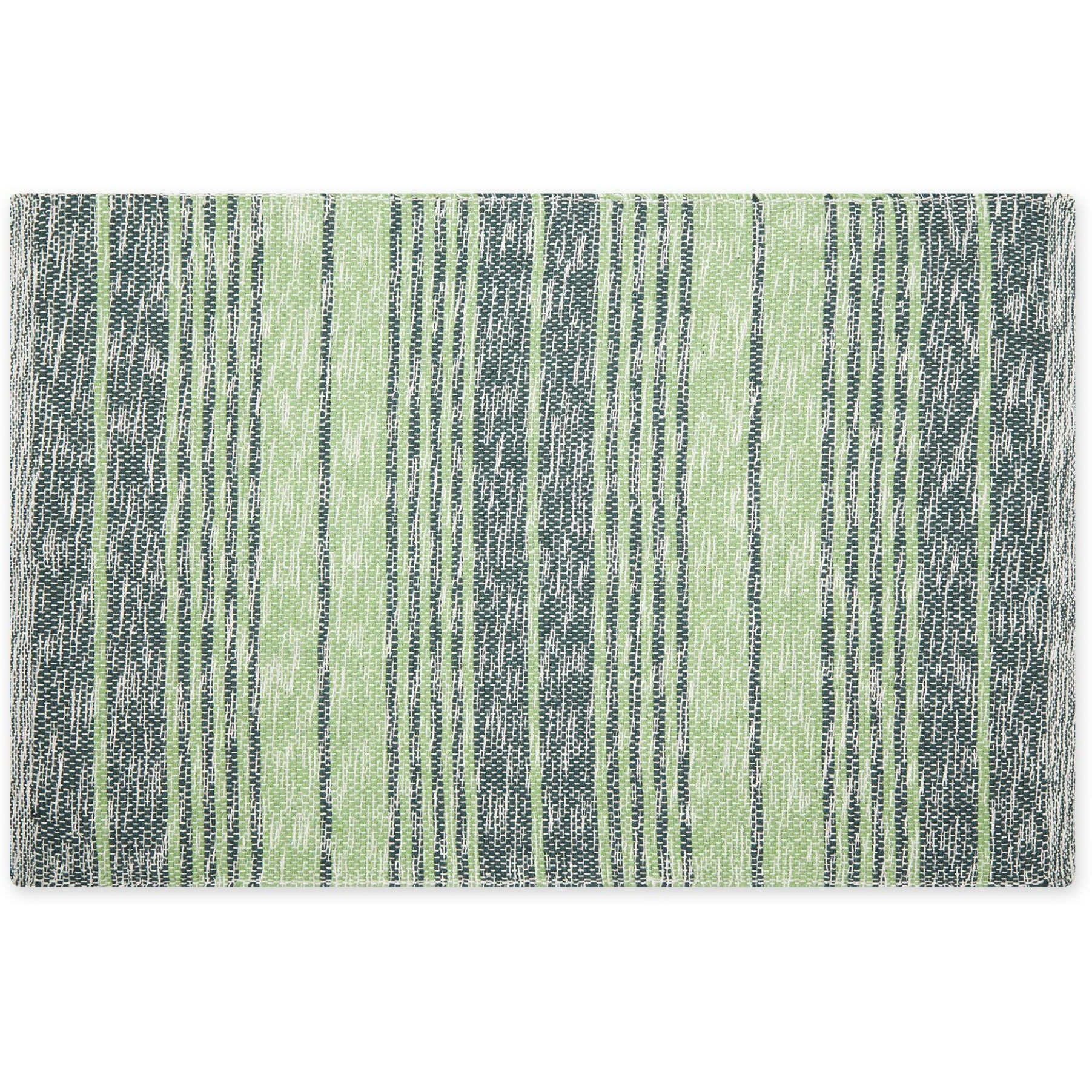 RUSTIC STRIPE - HUNTER - 2 X 3 FT