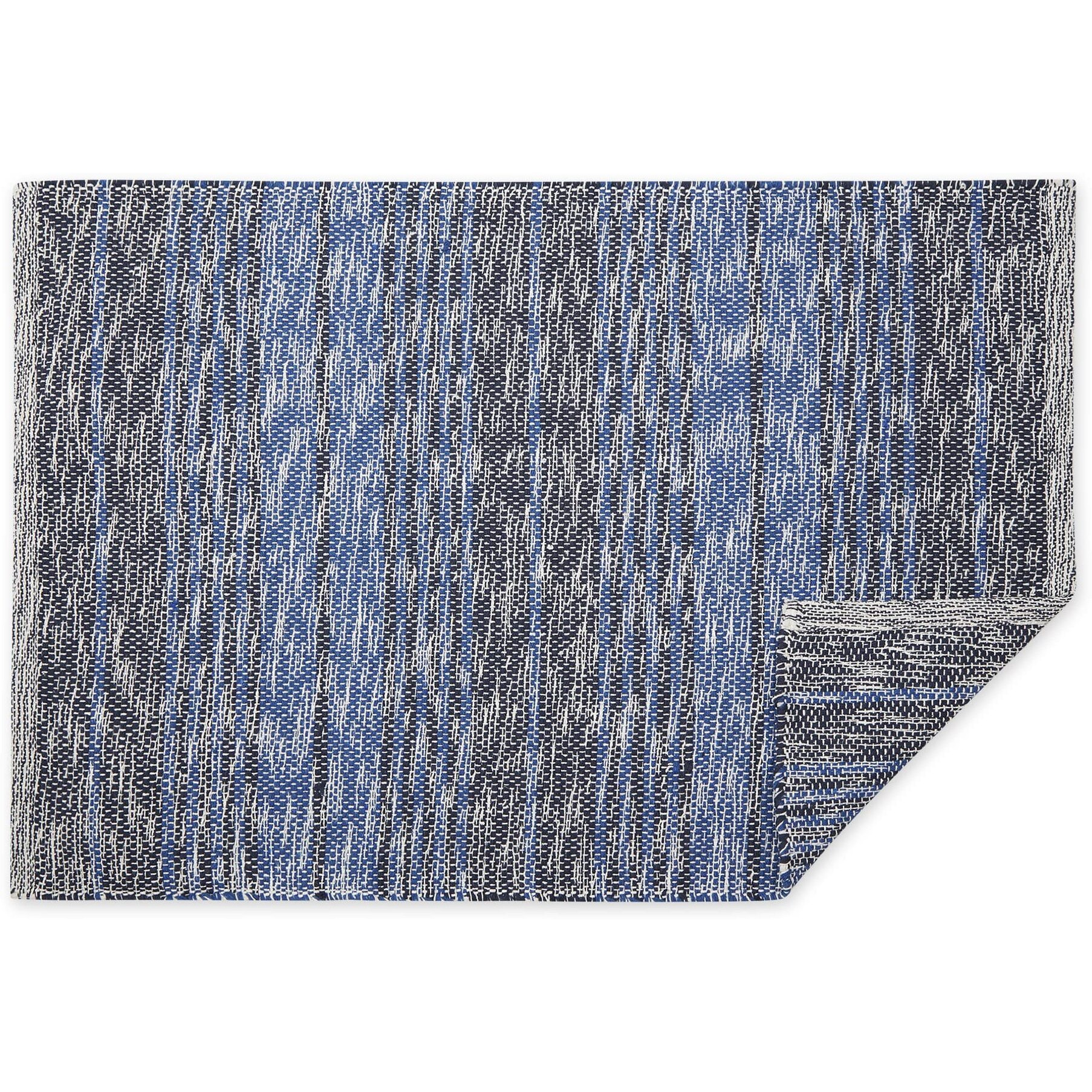 RUSTIC STRIPE - BARN RED - 2 X 3 FT