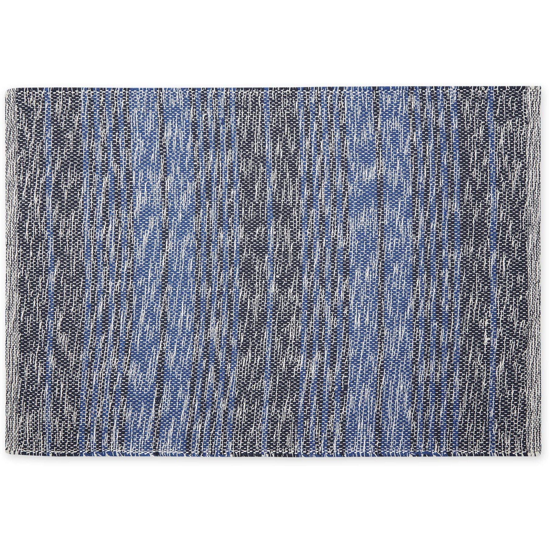 RUSTIC STRIPE - BARN RED - 2 X 3 FT