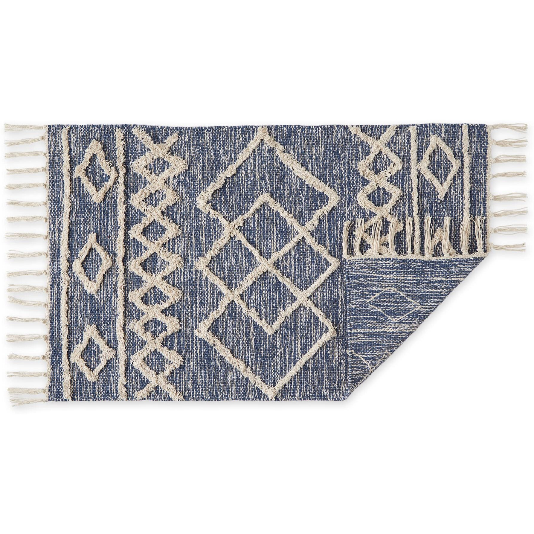 SCANDINAVIAN RUG - FRENCH BLUE - 2 X 3 FT