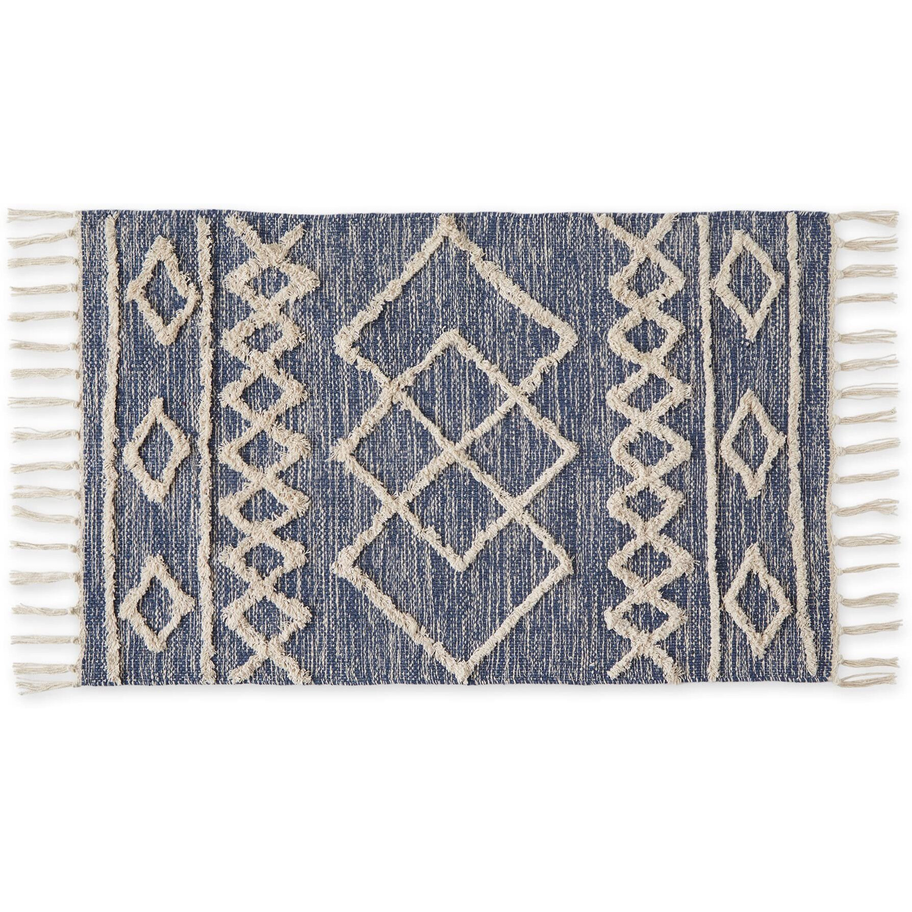 SCANDINAVIAN RUG - FRENCH BLUE - 2 X 3 FT