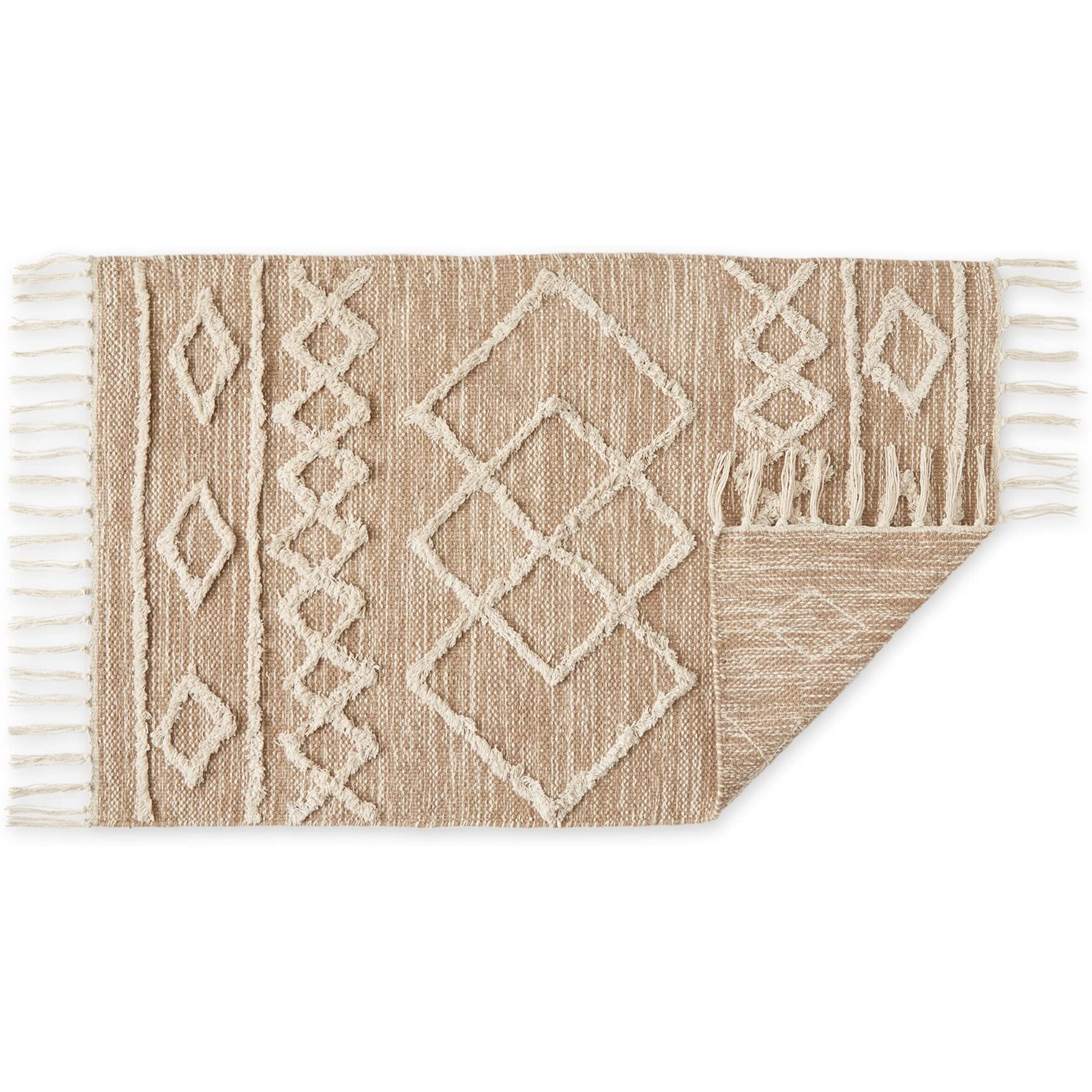 SCANDINAVIAN RUG - STONE - 2 X 3 FT