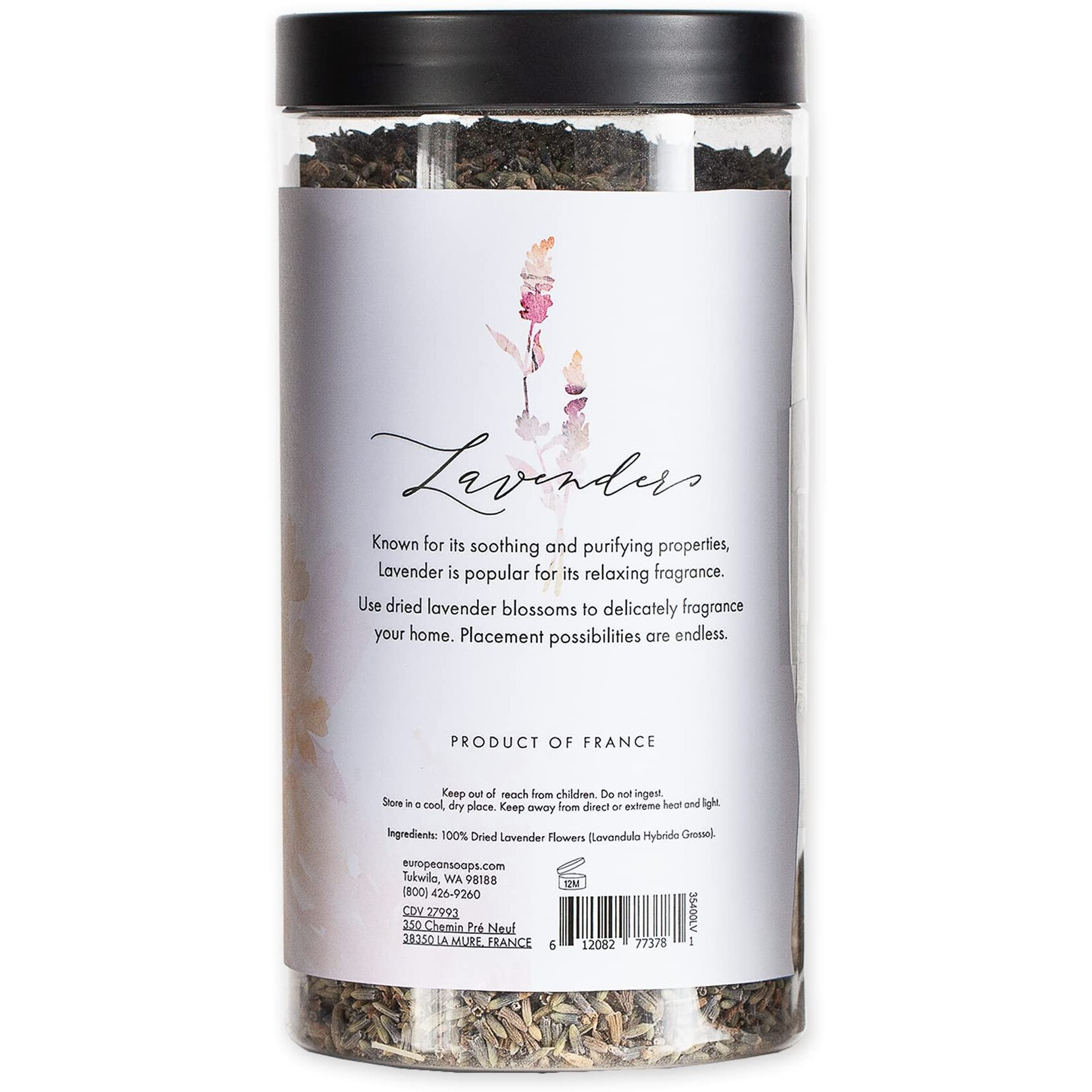 LAVENDER COLLECTION - LAVENDER BLOSSOM (130G)