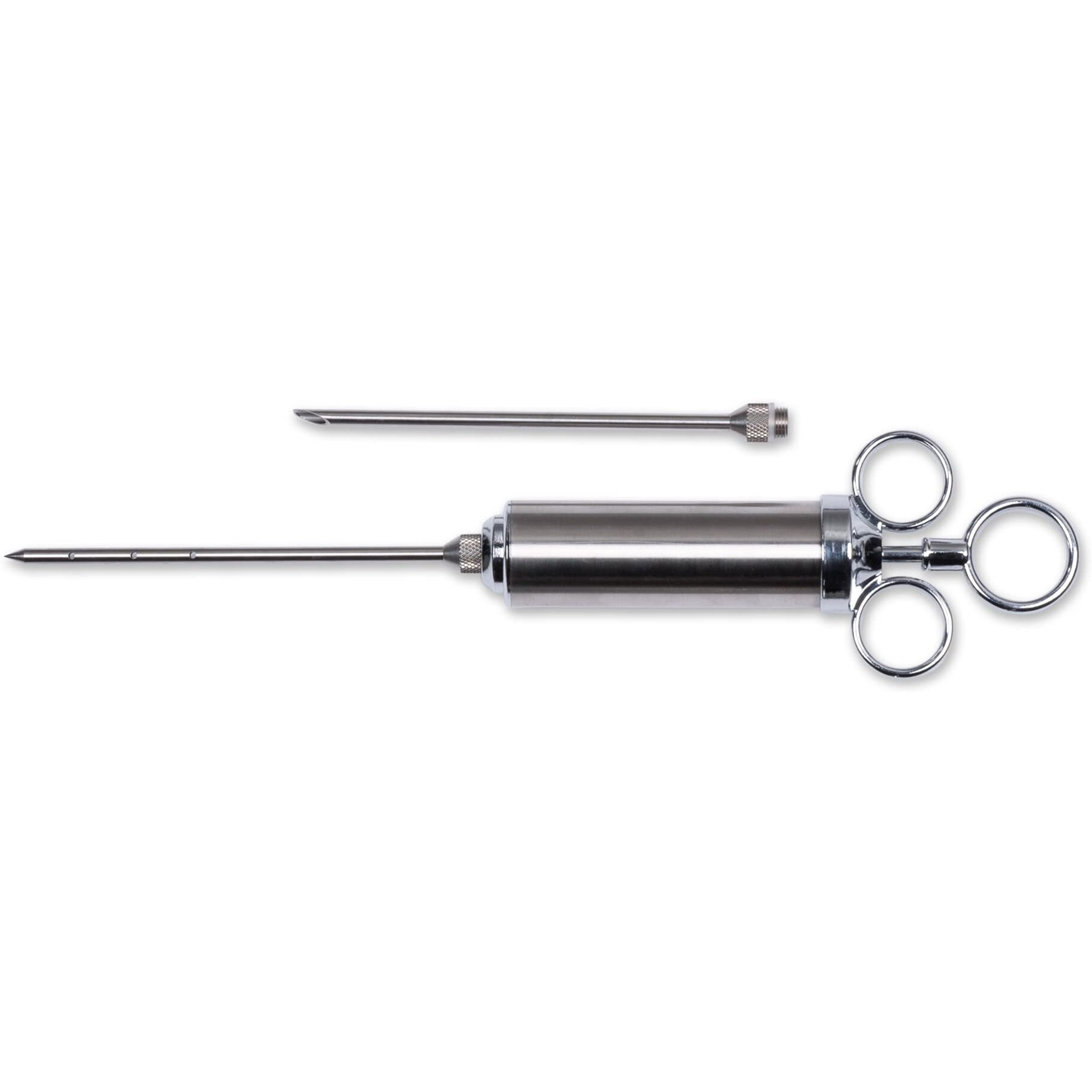 ENDURANCE STAINLESS STEEL MARINADE INJECTOR W/ 2 TIPS