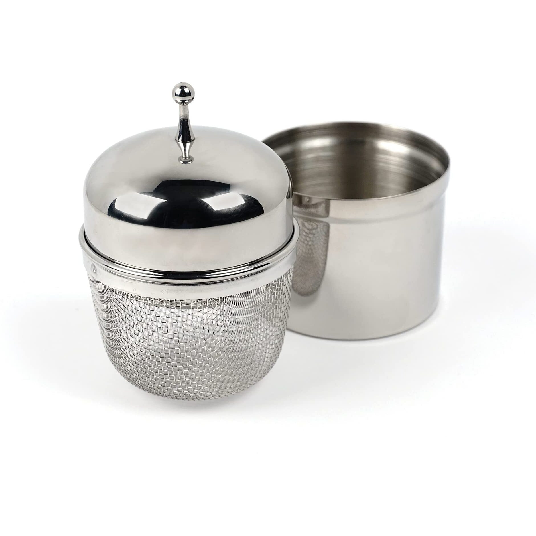 FLOATING  SPICE BALL AND CUP