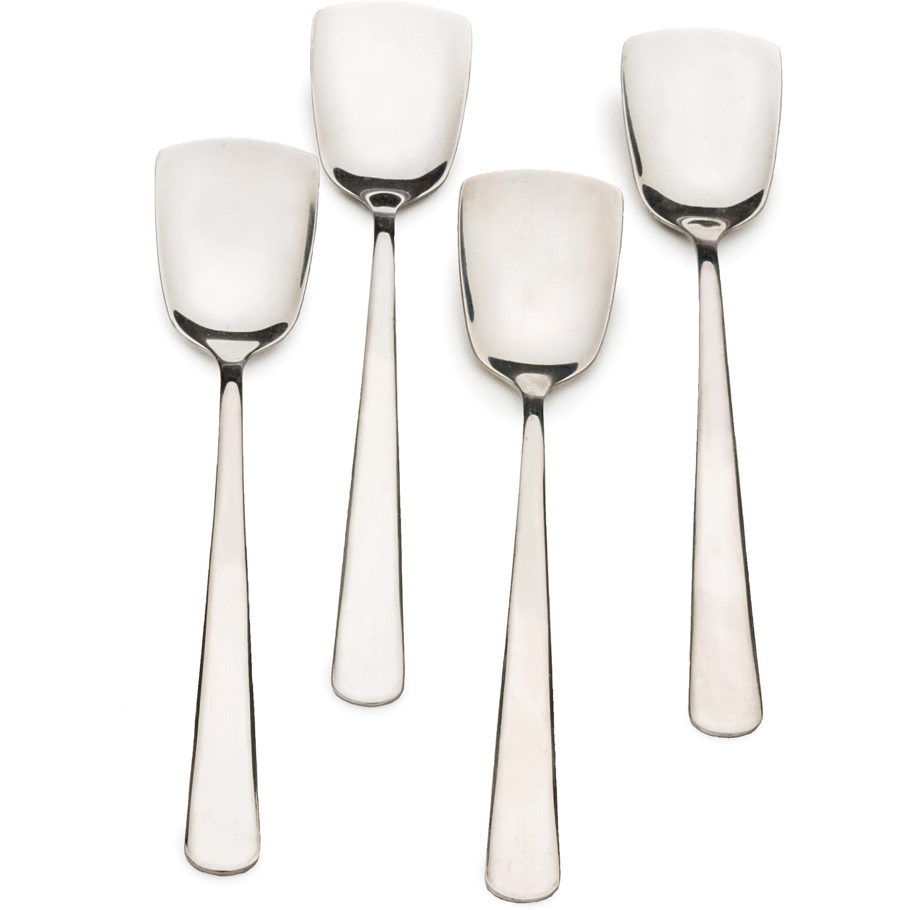 ICE CREAM SPOONS SET OF 4