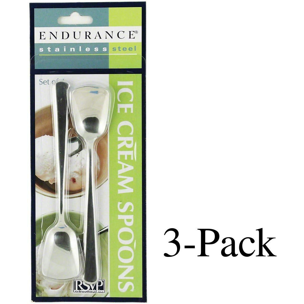 ICE CREAM SPOONS SET OF 4