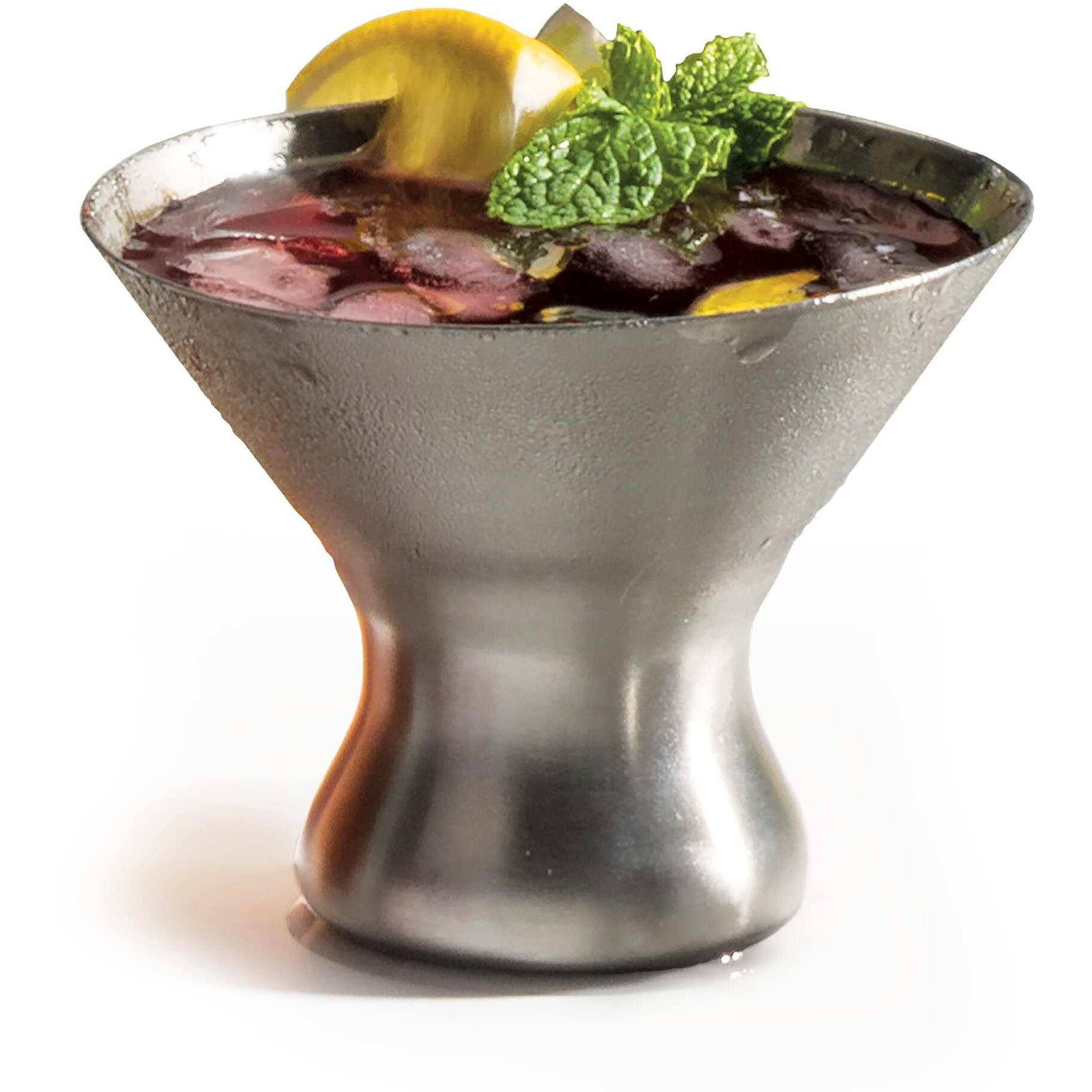 MARTINI GLASS STEMLESS