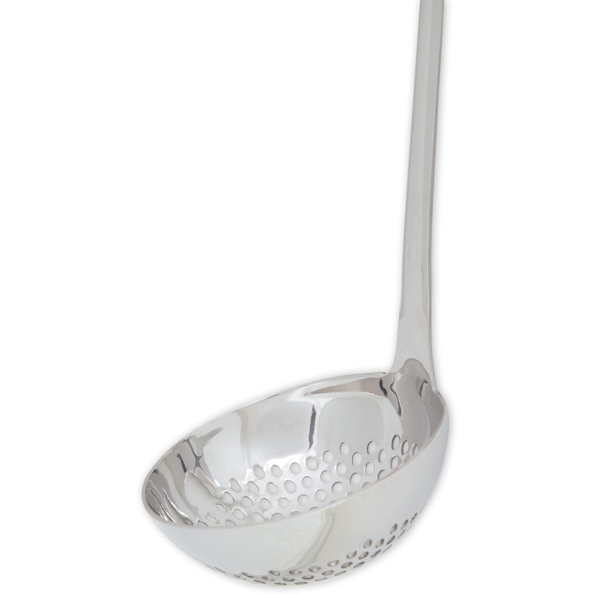 PIERCED STRAINING LADLE