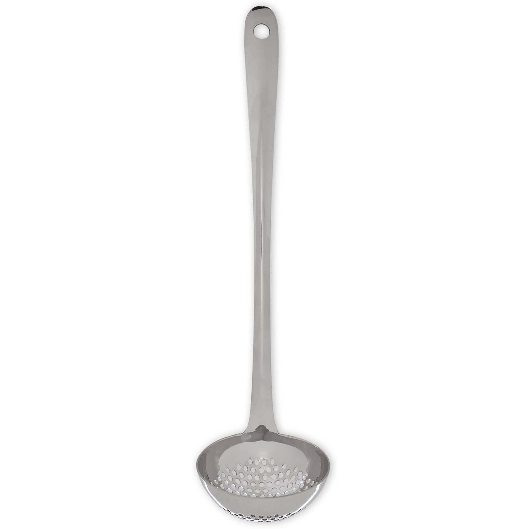 PIERCED STRAINING LADLE