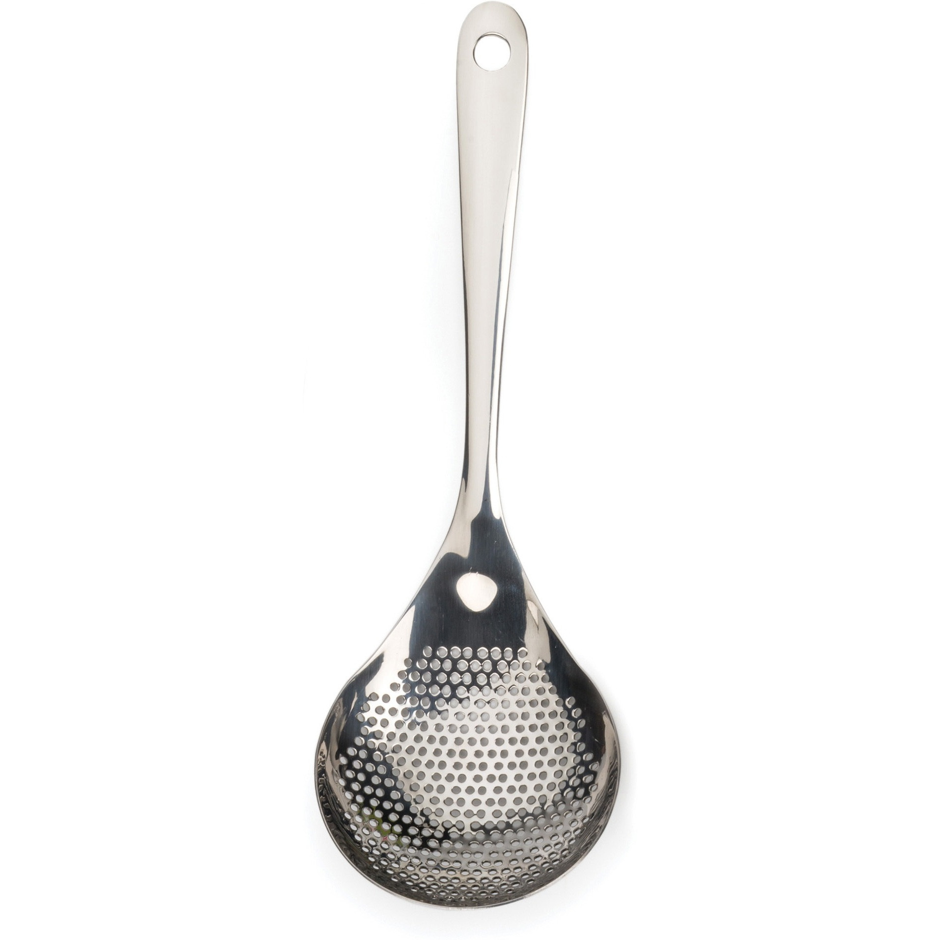 PIERCED STRAINING SPOON
