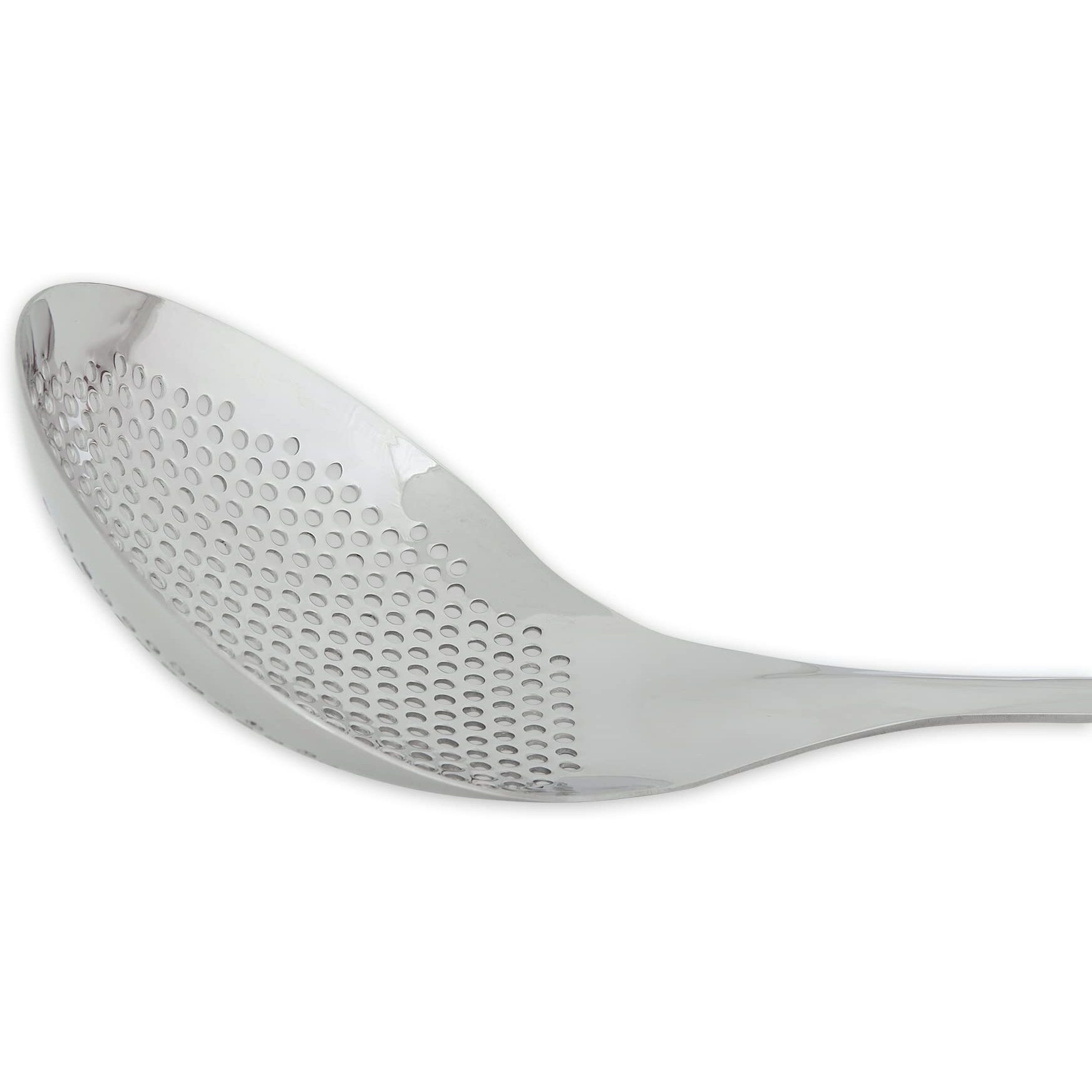 PIERCED STRAINING SPOON