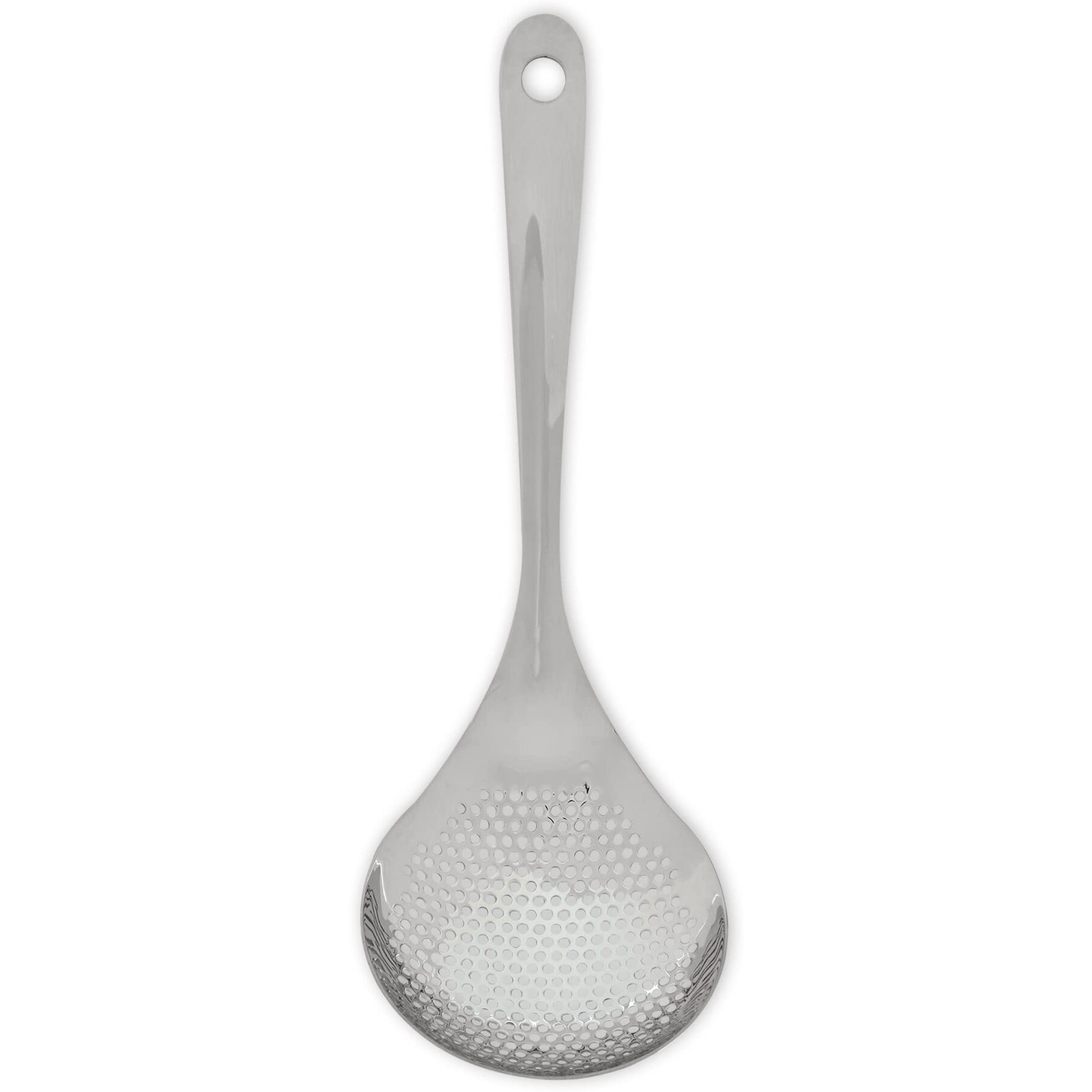 PIERCED STRAINING SPOON