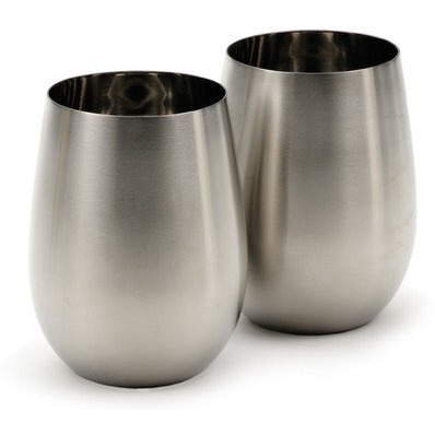 WINE GLASS STEMLESS - 18OZ