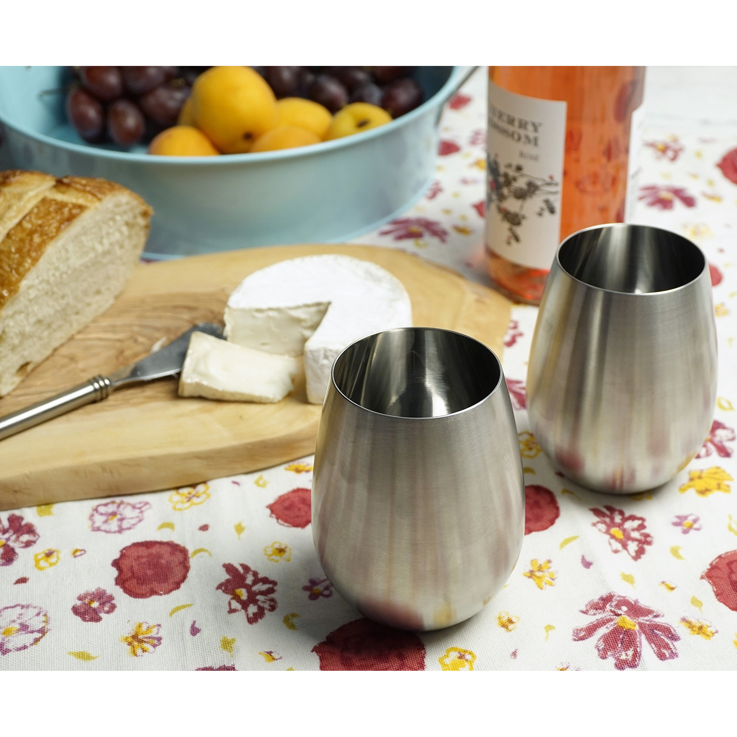 WINE GLASS STEMLESS - 11OZ