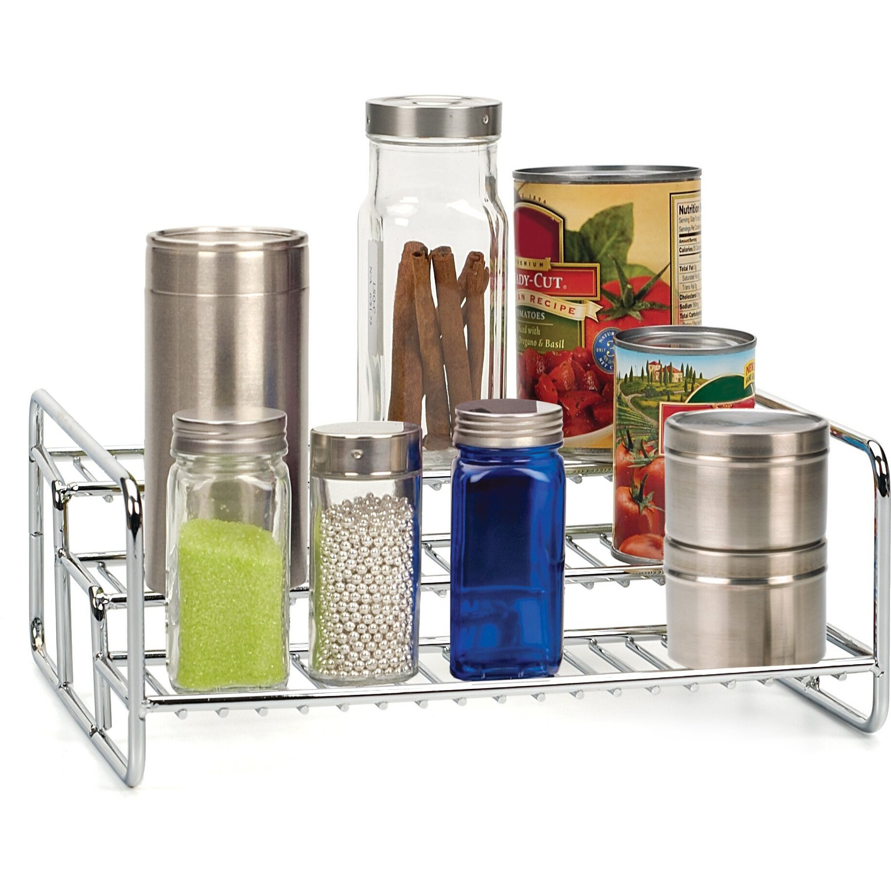 3 TIER SPICE/CAN RACK