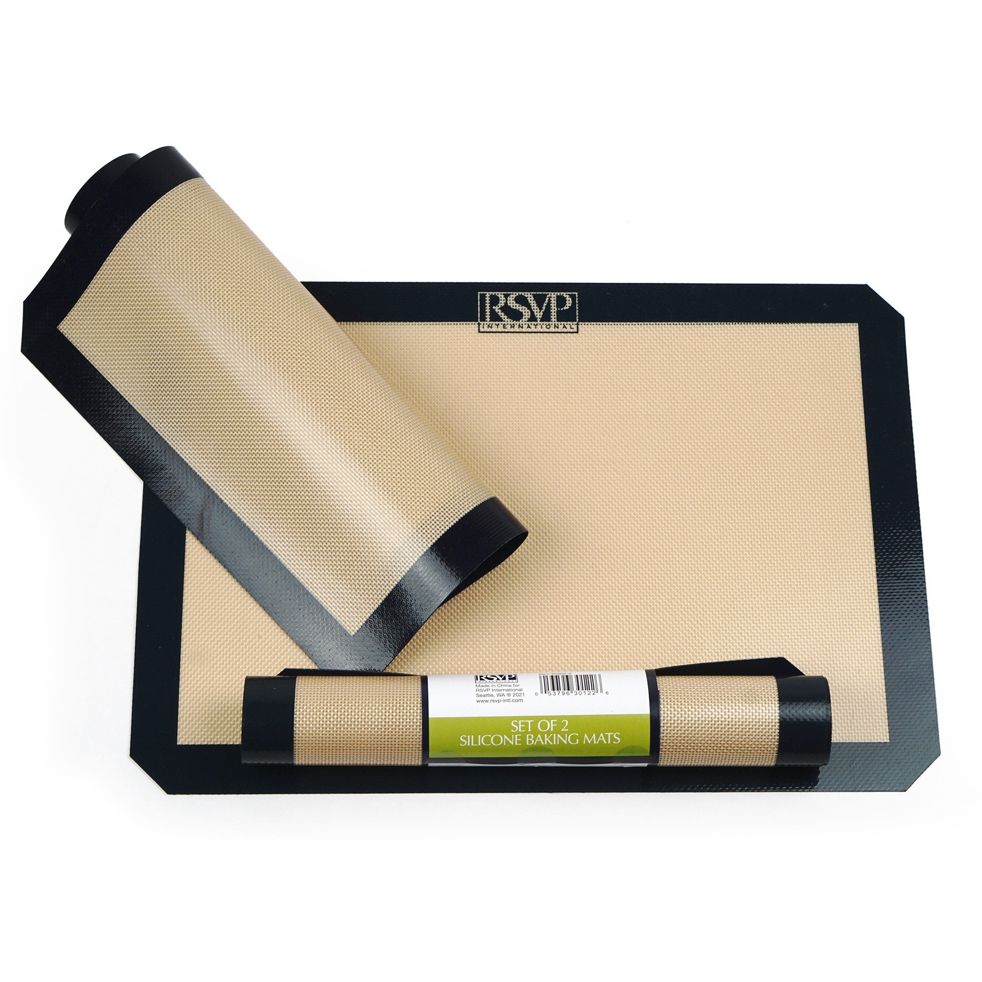 SILICONE BAKING MAT SET OF 2