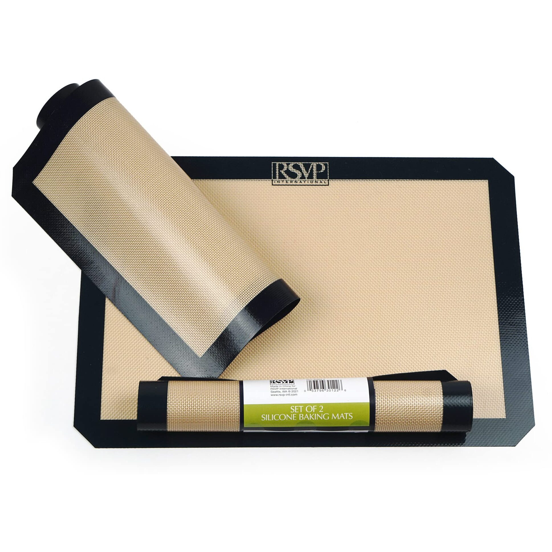 SILICONE BAKING MAT SET OF 2