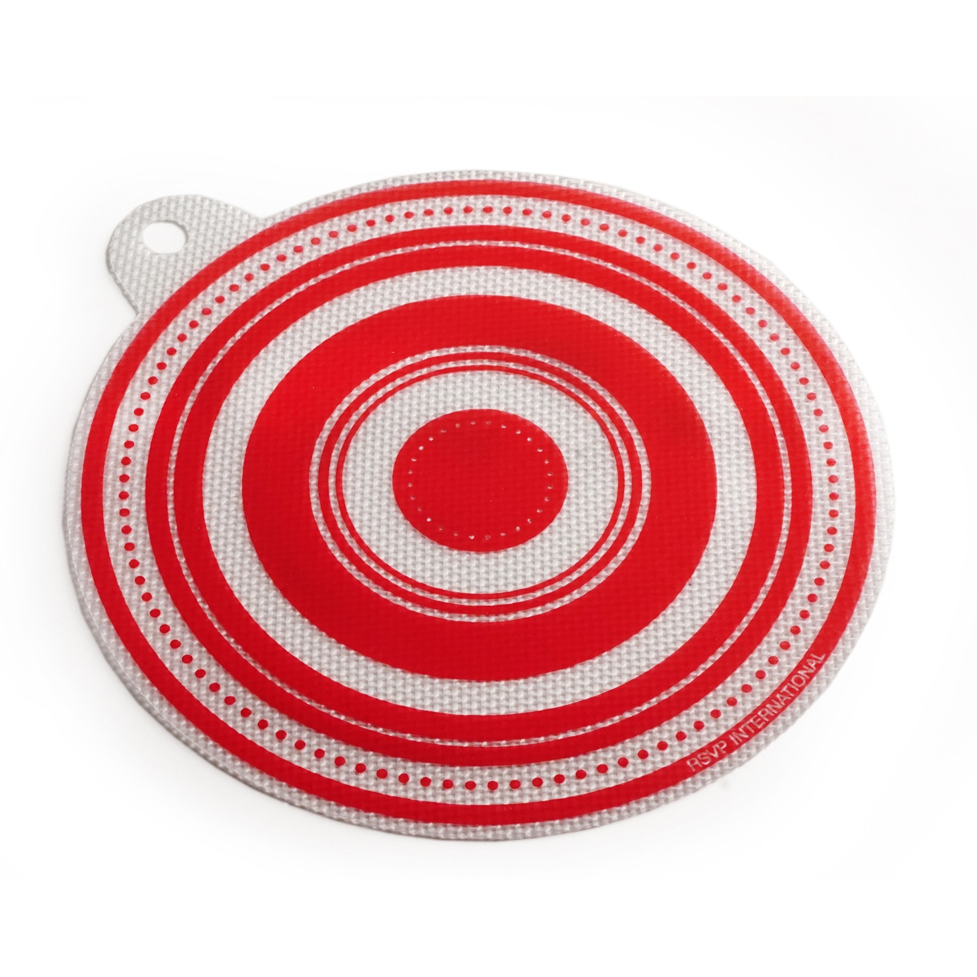 SILICONE JAR OPENER - RED