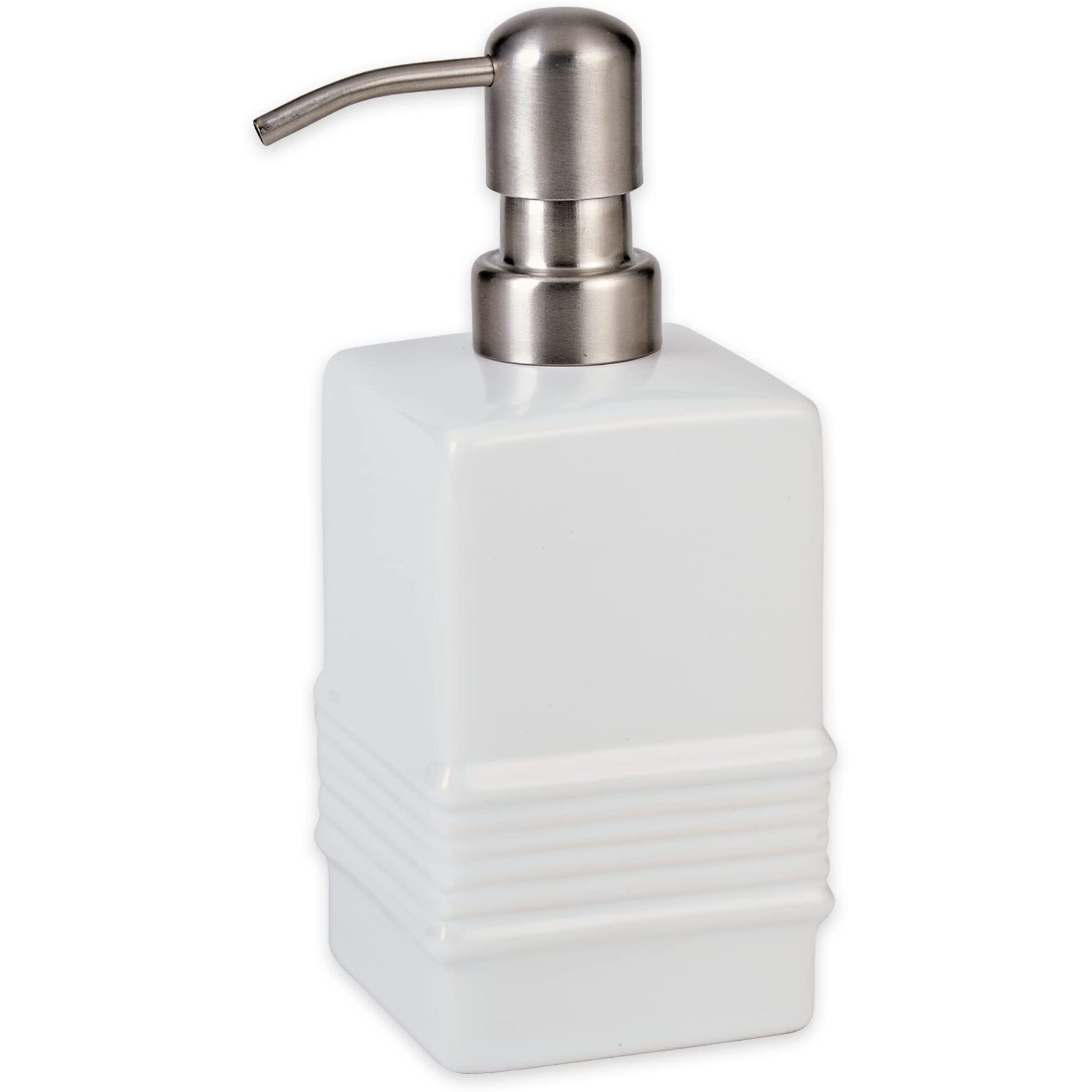 STONEWARE SOAP PUMP