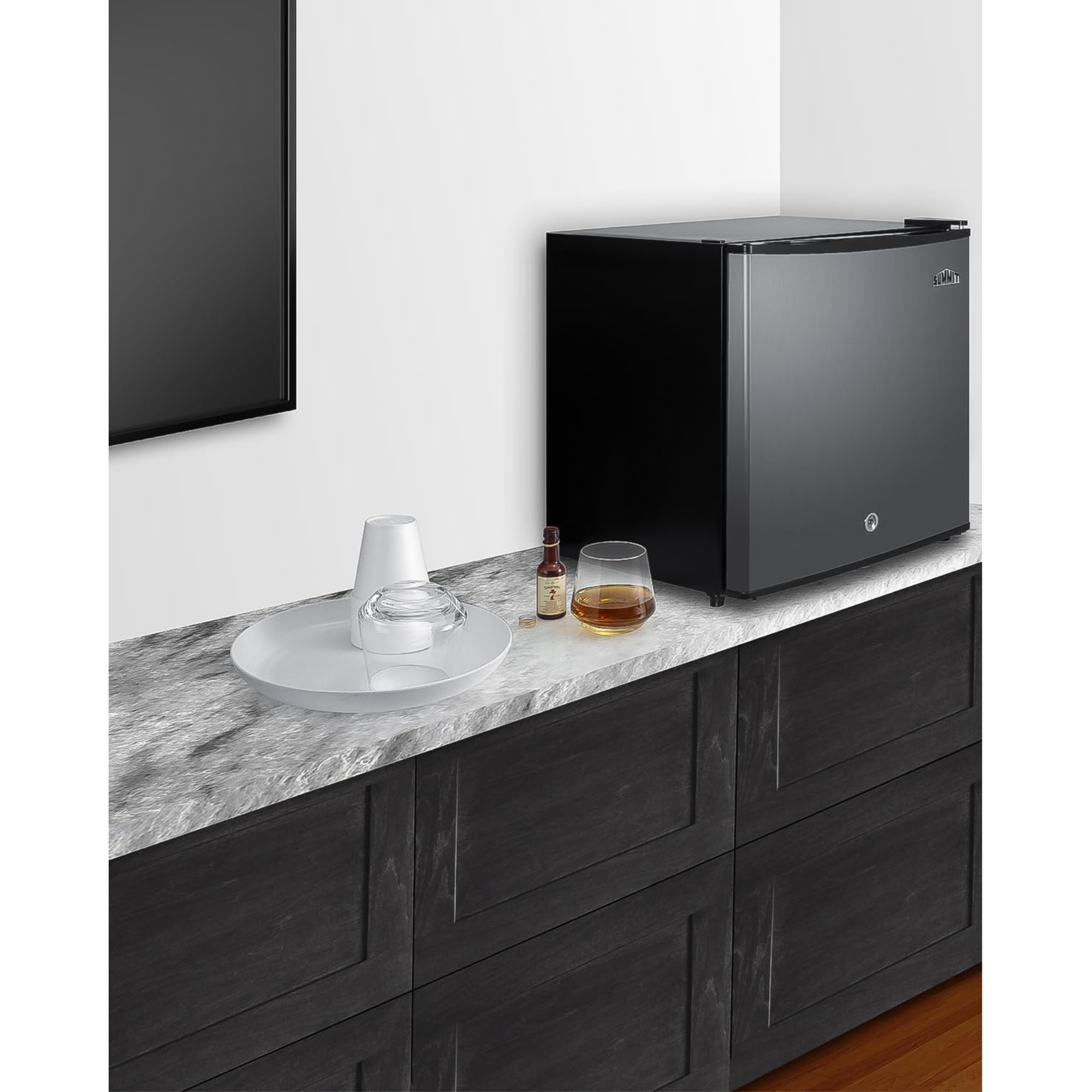 18" Wide Compact Minibar
