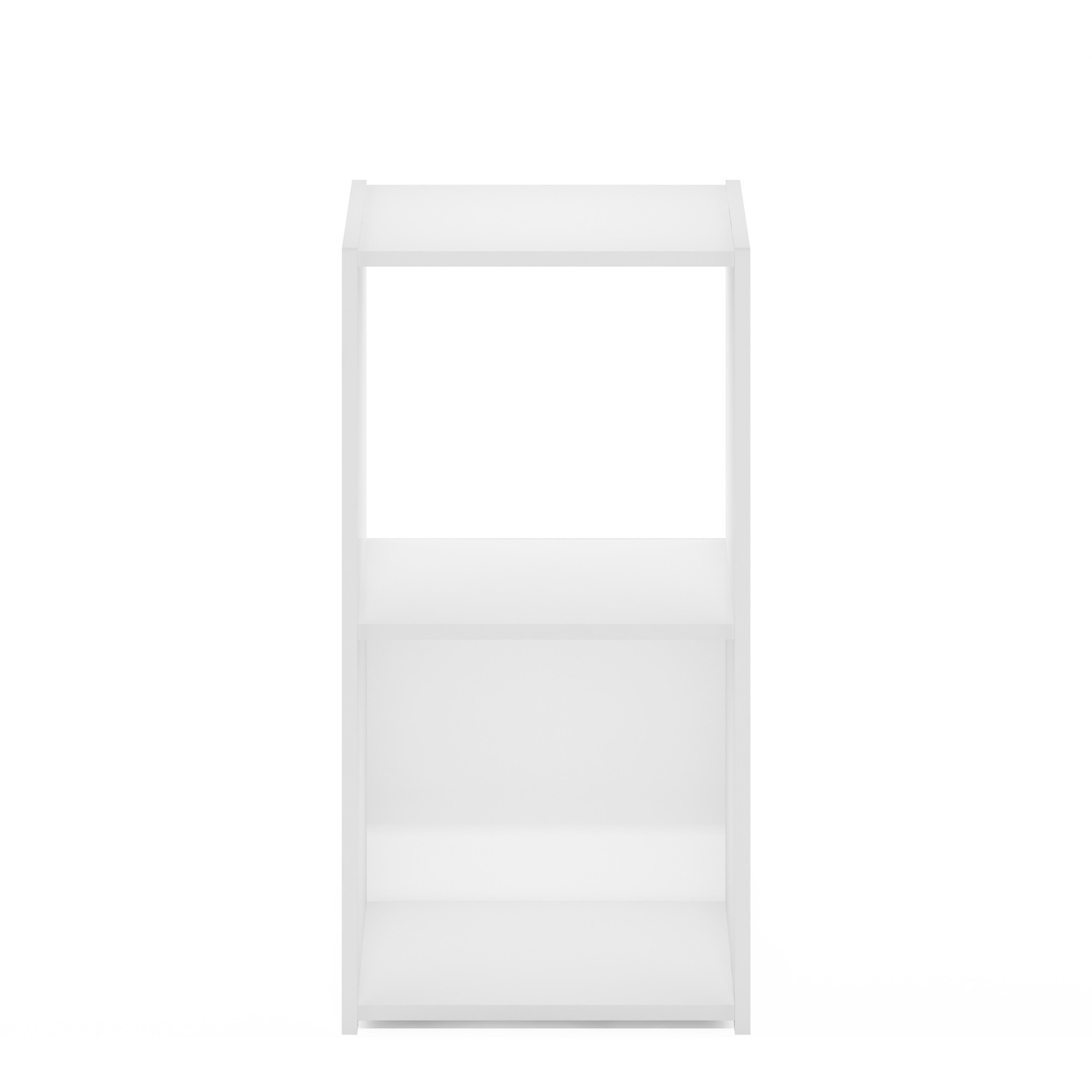 Furinno Pelli Cubic Storage Cabinet, 2x1, White