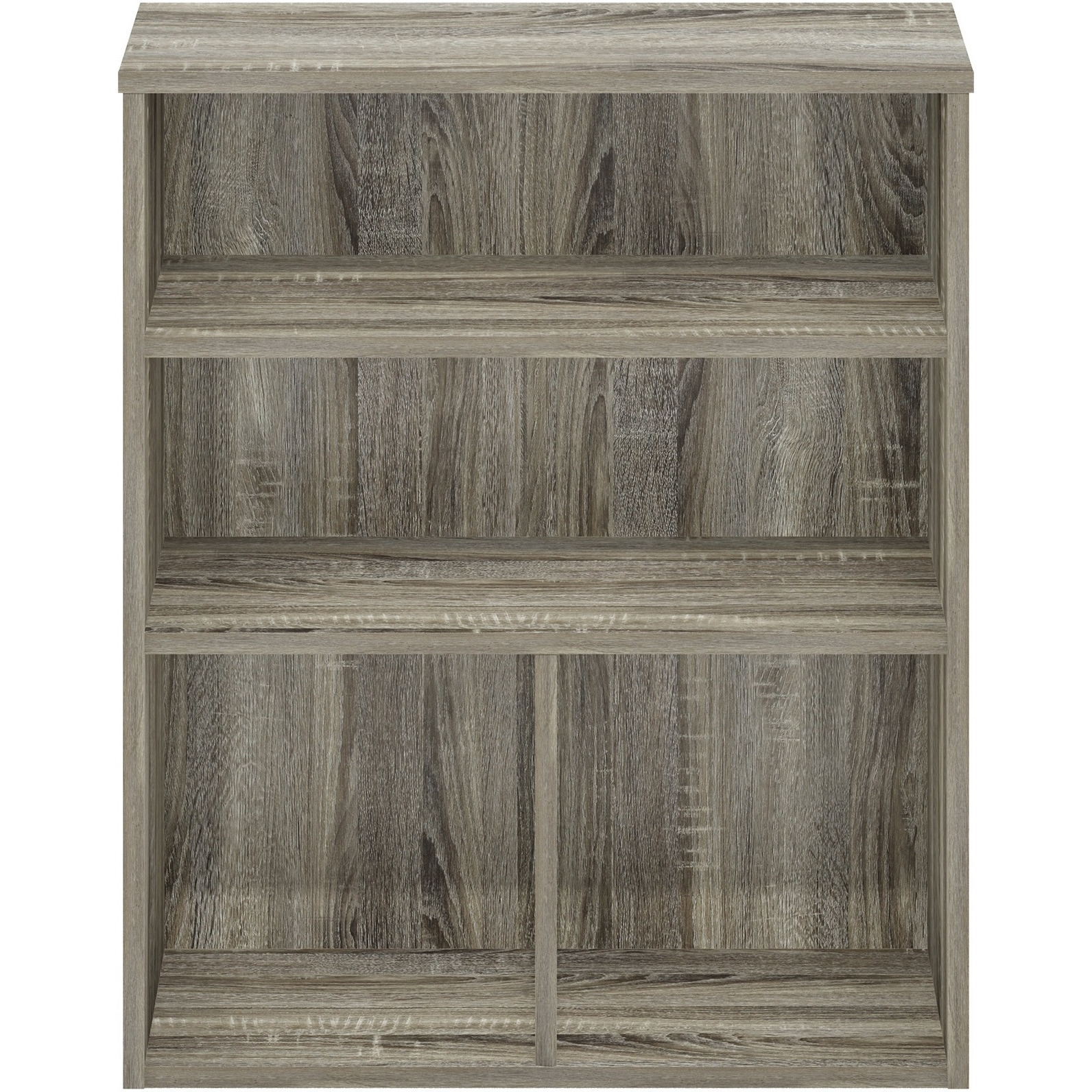Furinno Pasir 3 Tier Display Bookcase, French Oak