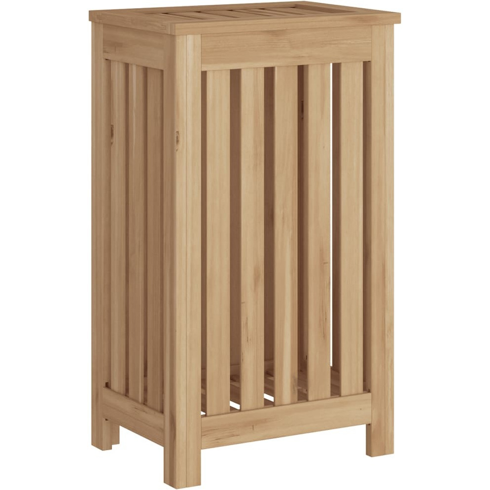 vidaXL Wash Bin 13.8&quotx9.8&quotx23.6" Solid Wood Teak