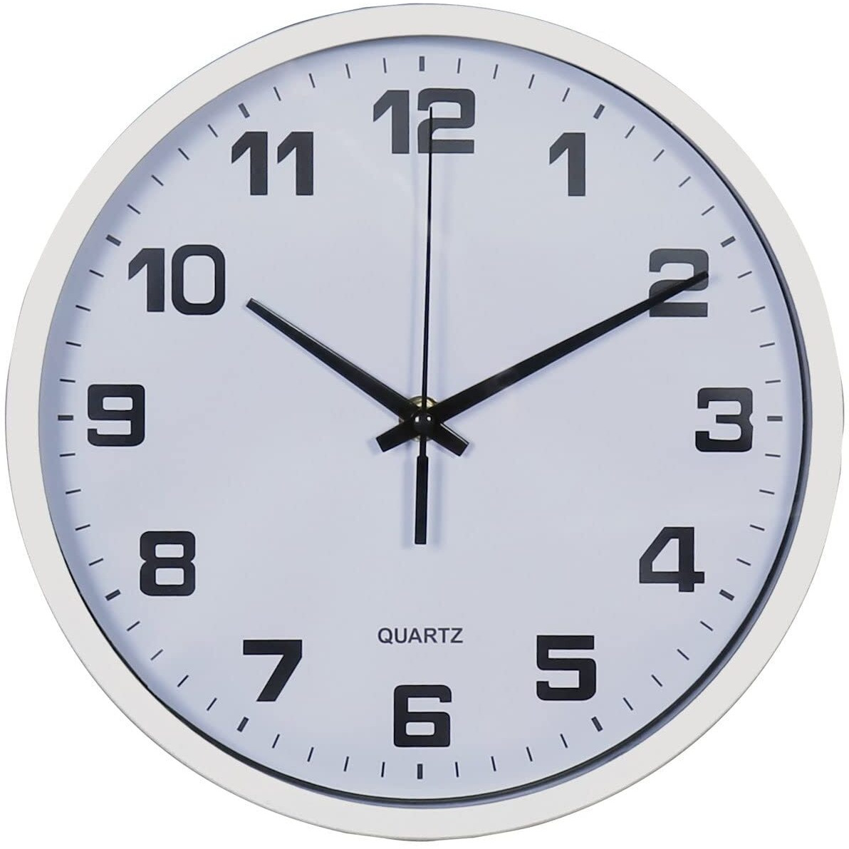 10" Easy Read Wall Clock