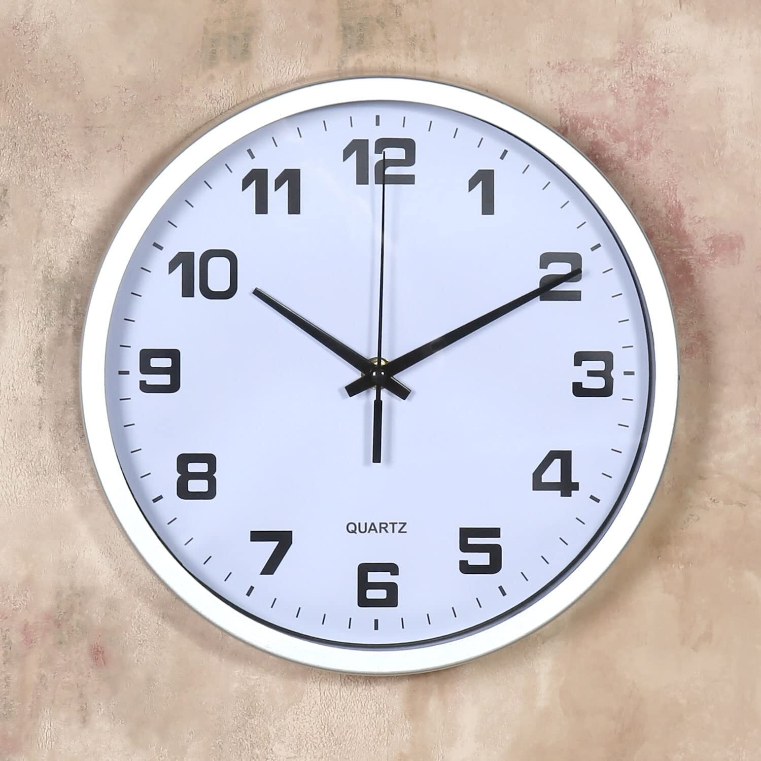 10" Easy Read Wall Clock