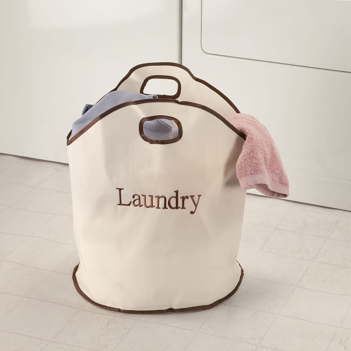 Self-Standing Laundry Bag