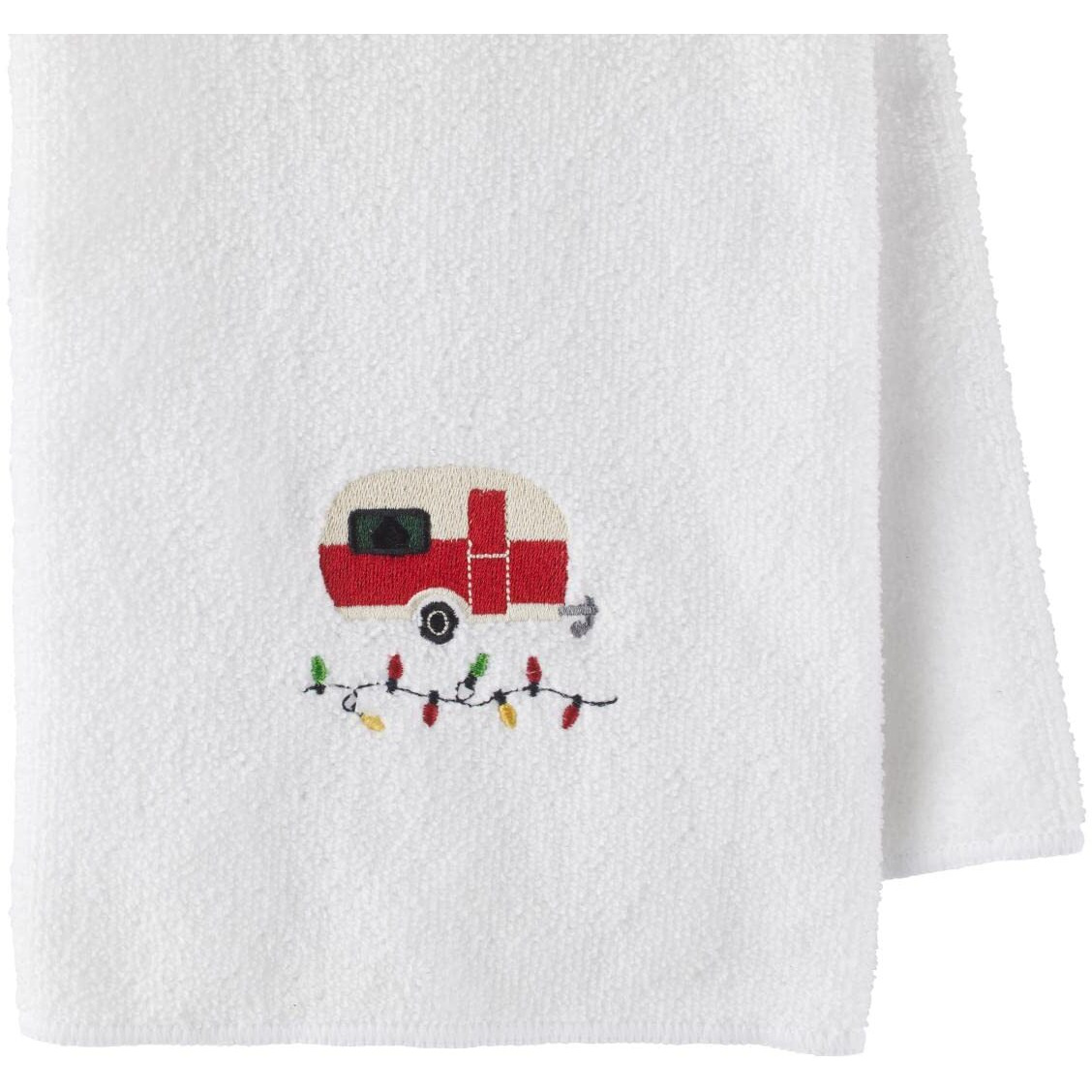 Christmas Camper Bath Collection - Set of 2 Hand Towels