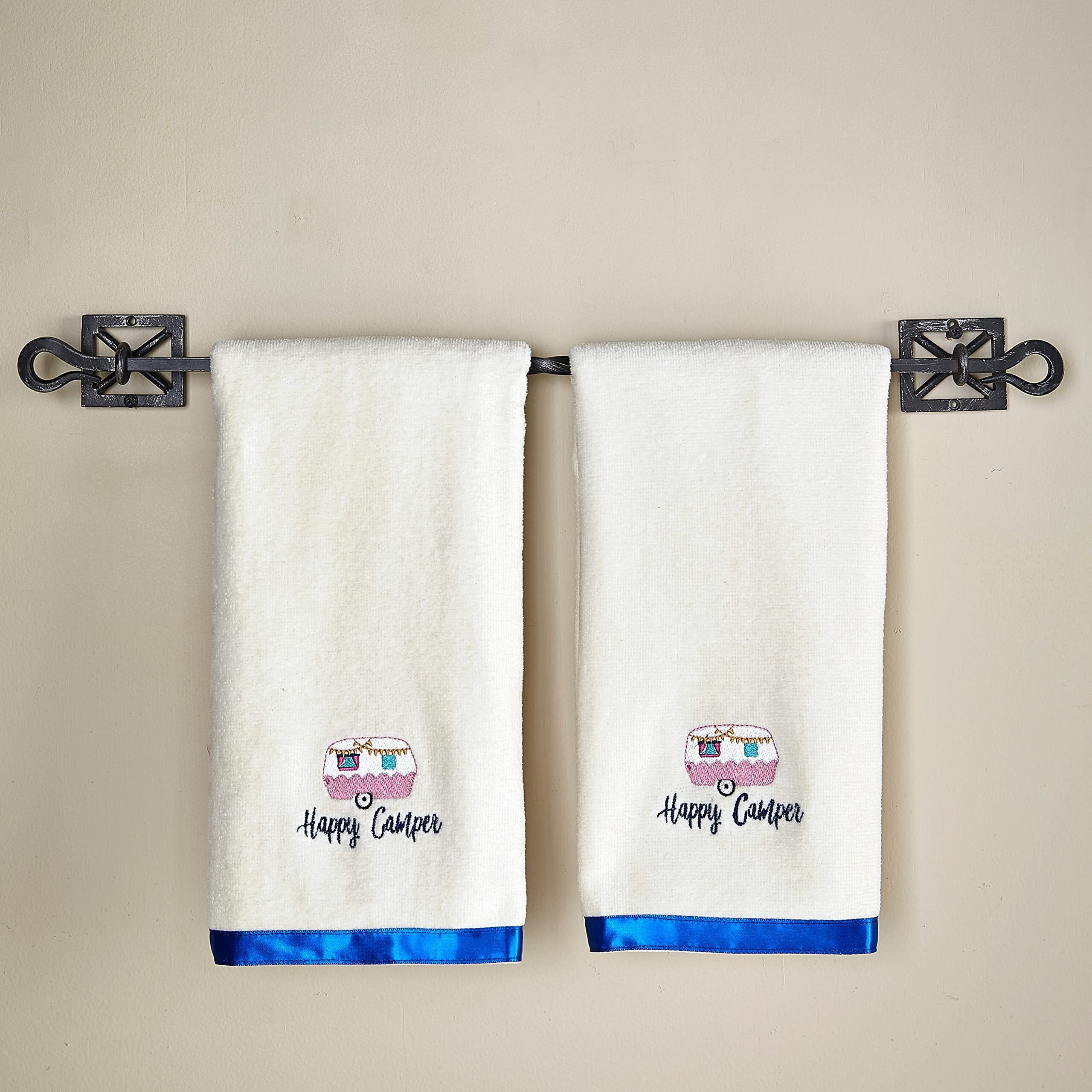 Glamper Bathroom Collection - Set of 2 Hand Towels