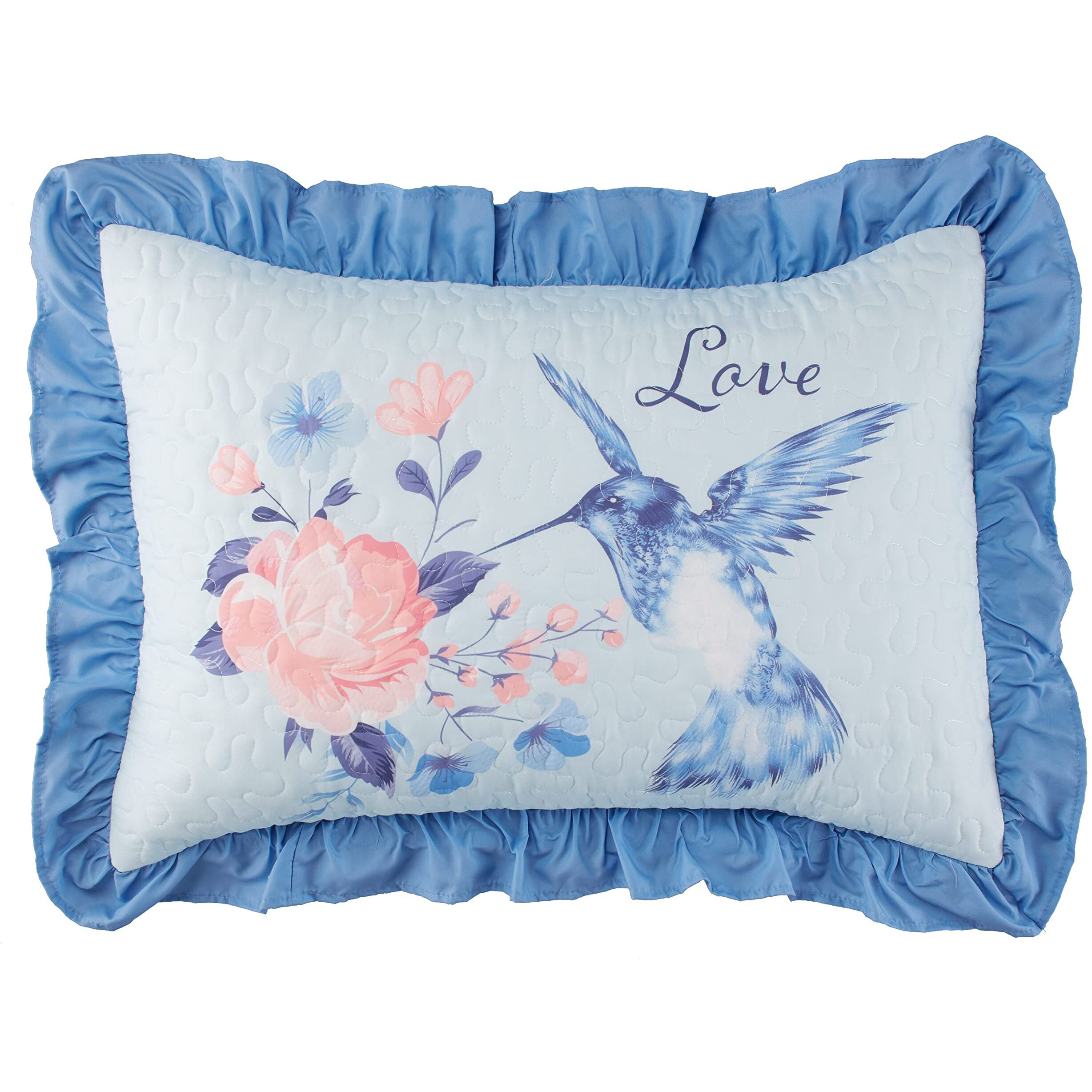 Live Laugh Love Bedding Ensemble - Sham