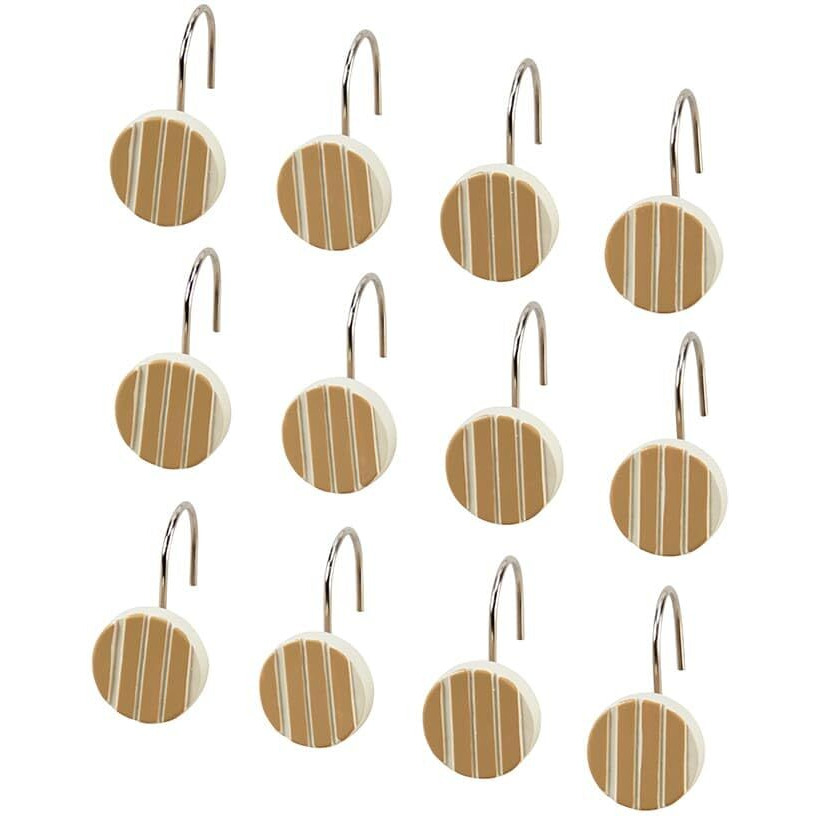 Take Me to the Lake Bath Collection - Set of 12 Shower Hooks