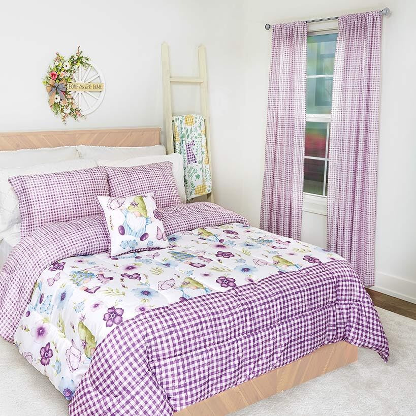 Gnome Burst Window Panels - 50" x 84"
