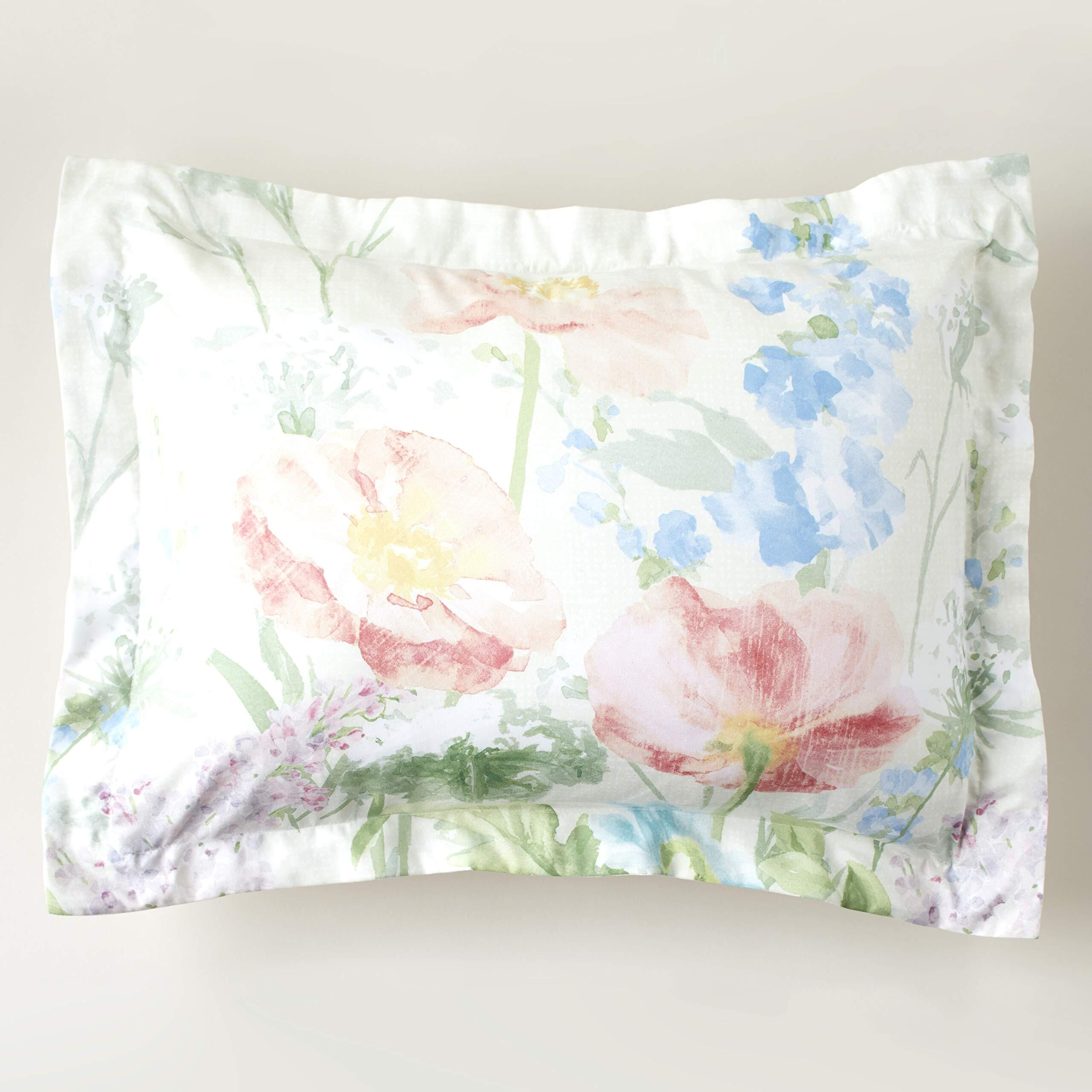 Farm Fresh Flowers Bedroom Ensemble - Sham