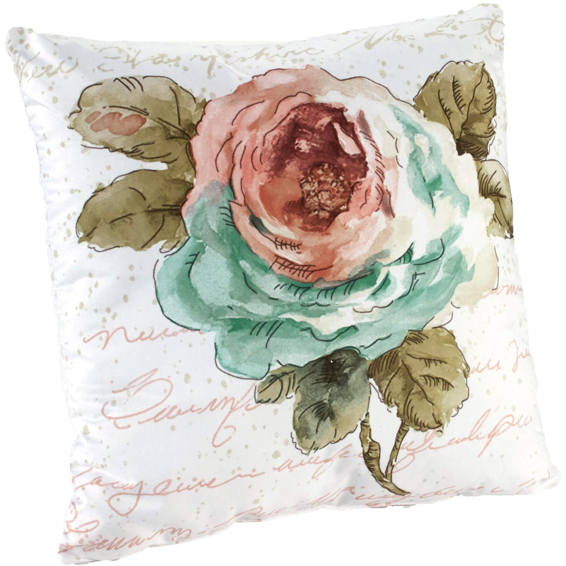 Rose Garden Comforter Ensemble - Accent Pillow